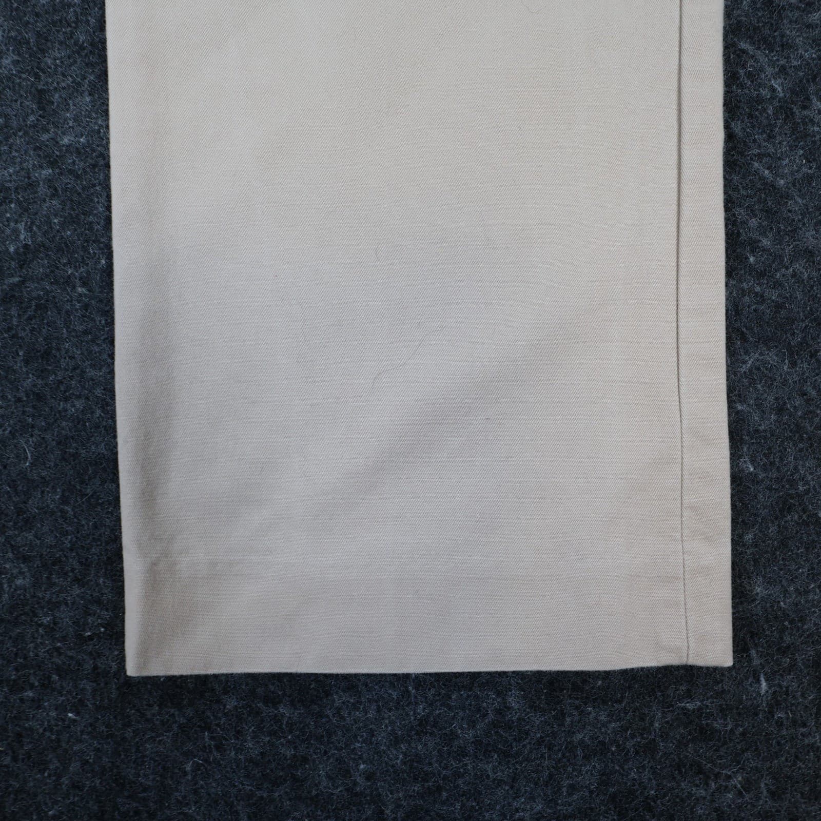 J.Crew Slim Bedford Pants Mens 30x32 Beige Cotton Chino Trousers 92443 - Thumbnail 13