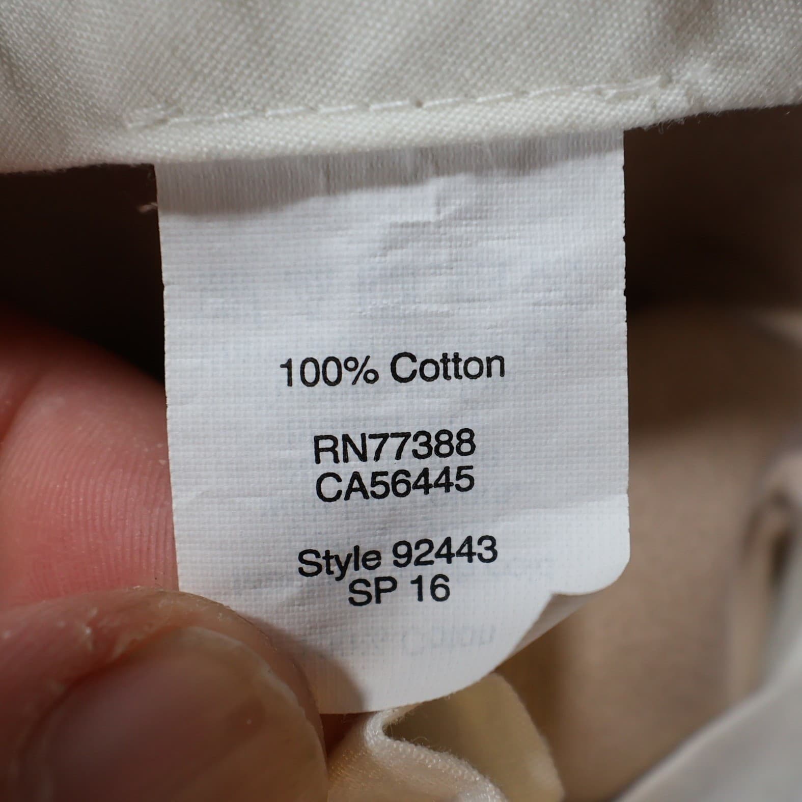 J.Crew Slim Bedford Pants Mens 30x32 Beige Cotton Chino Trousers 92443 - Thumbnail 8