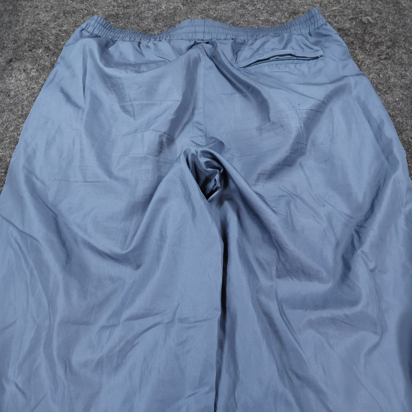 Champion Track Pants Mens Medium Blue Polyester Windbreaker Relaxed Athletic - Thumbnail 9