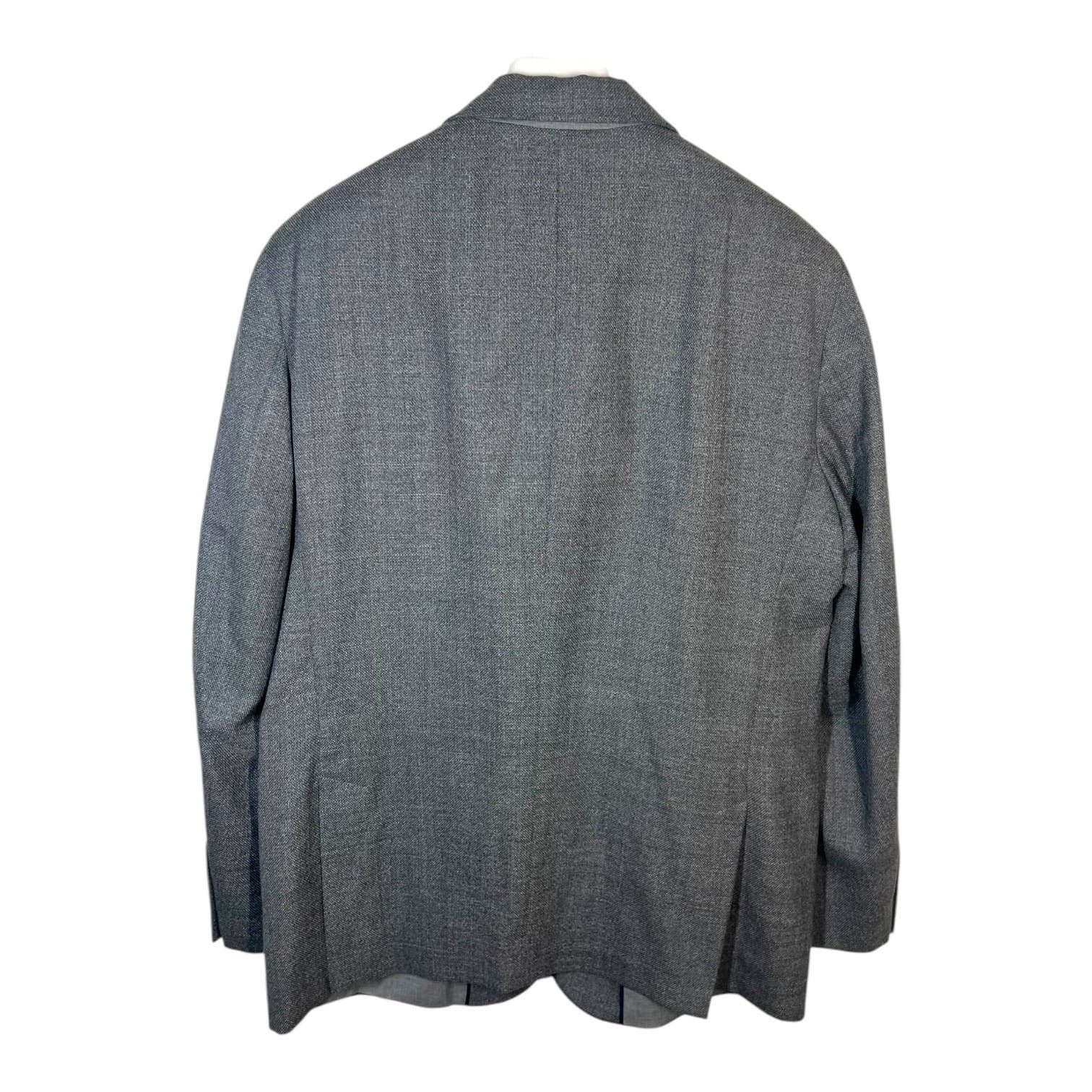Cremieux Large Gray Sport Coat Blazer - Thumbnail 2