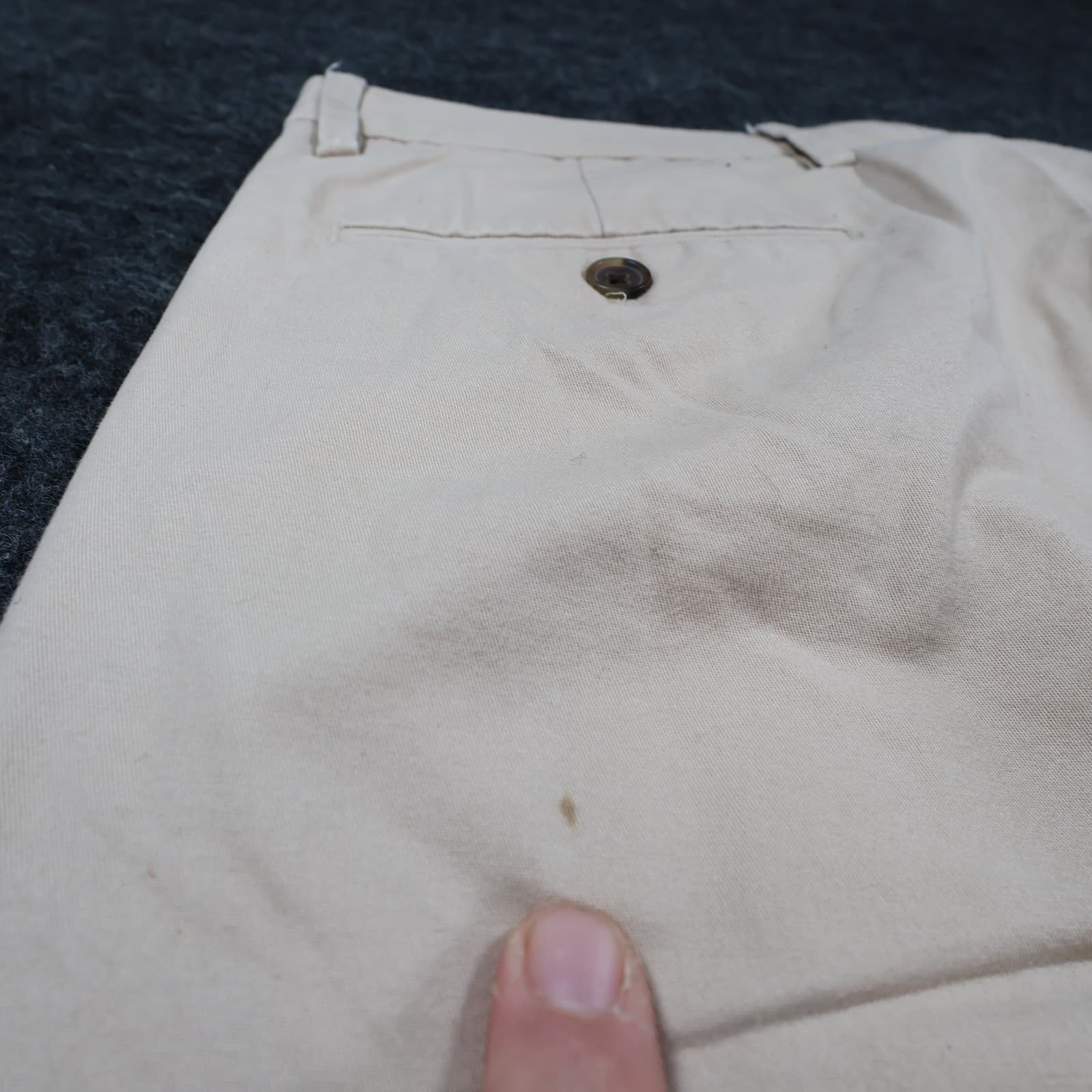 J.Crew Slim Bedford Pants Mens 30x32 Beige Cotton Chino Trousers 92443 - Thumbnail 15