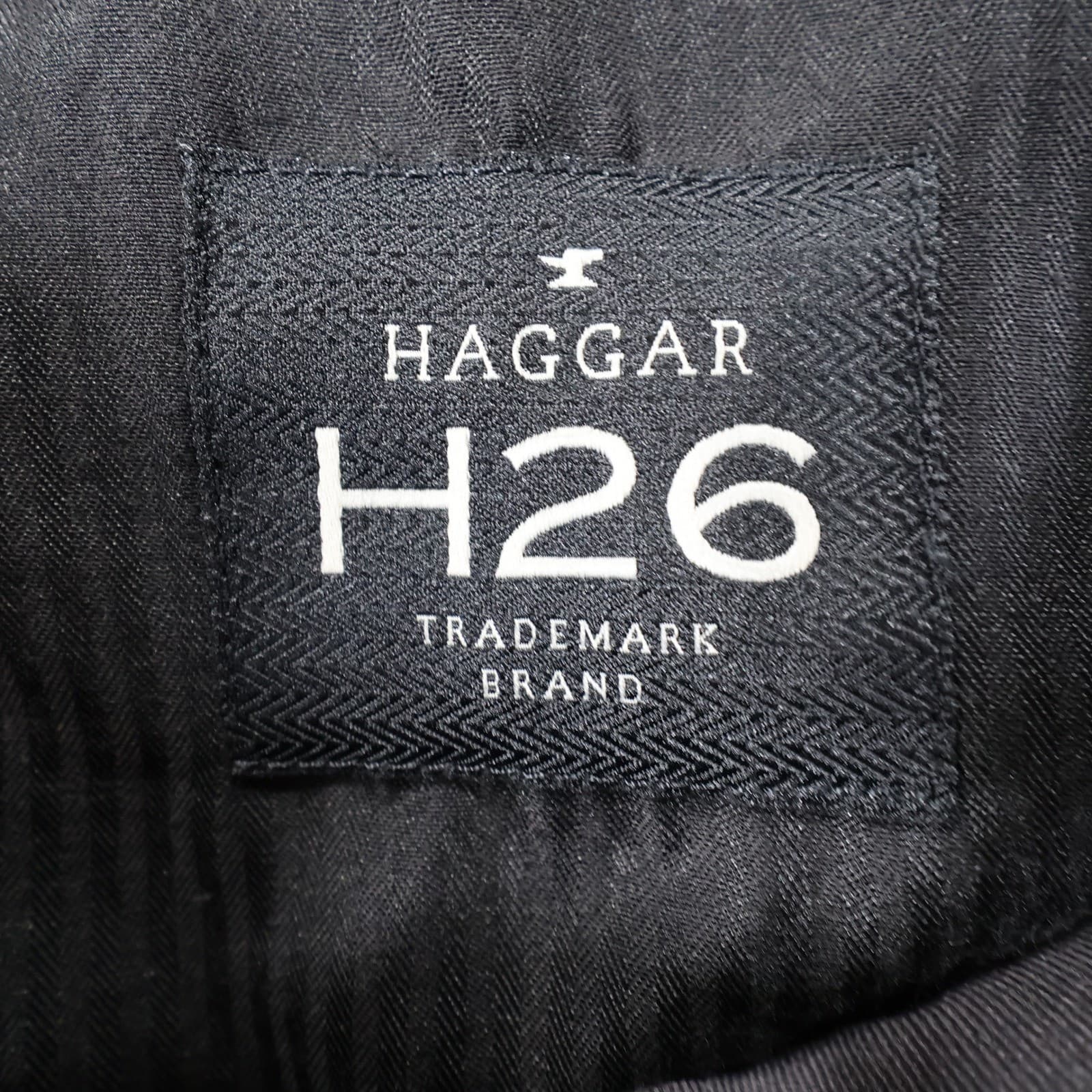 Haggar H26 Chino Pants Mens 36x32 Gray Cotton Blend Stretch Straight Leg - Thumbnail 7