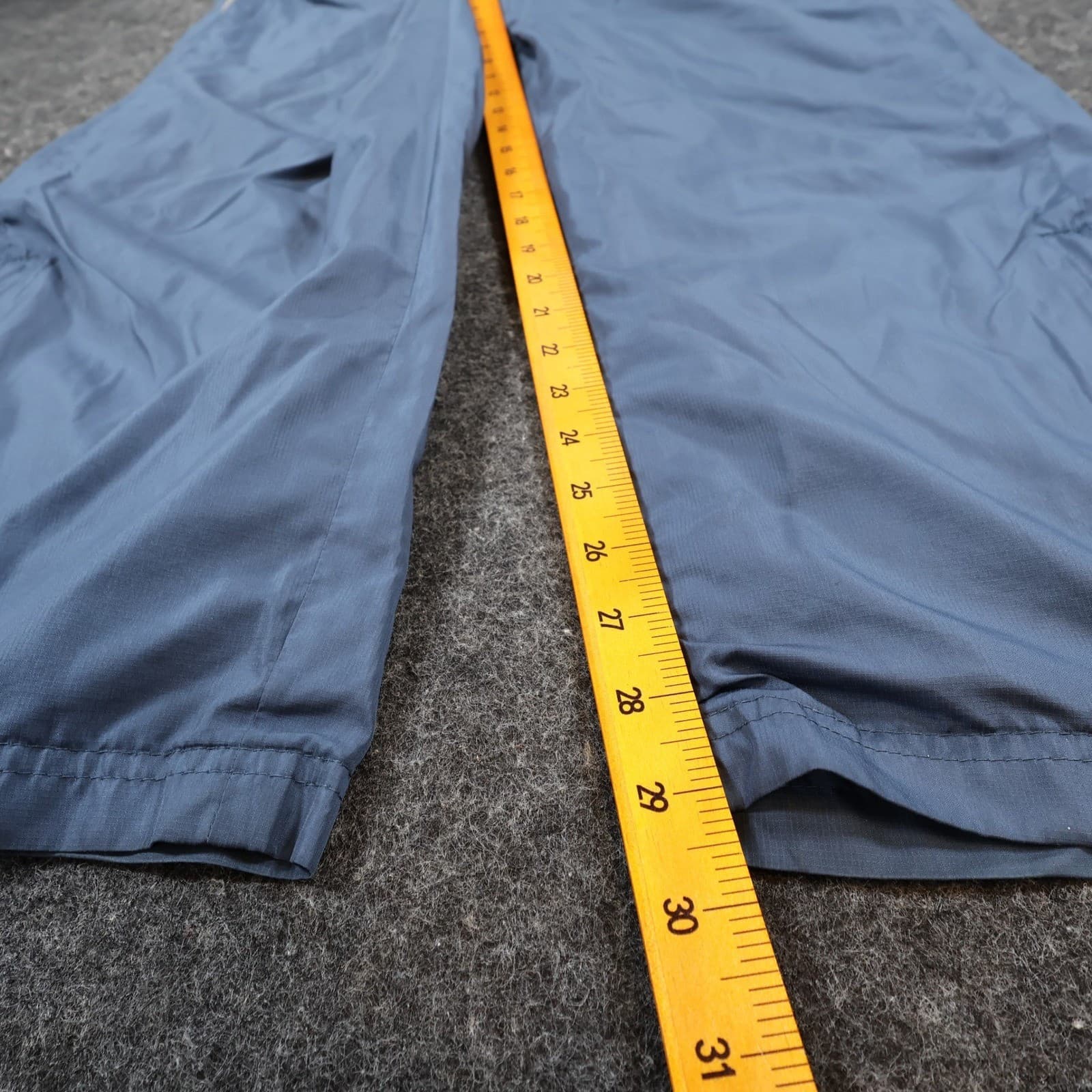 Champion Track Pants Mens Medium Blue Polyester Windbreaker Relaxed Athletic - Thumbnail 4