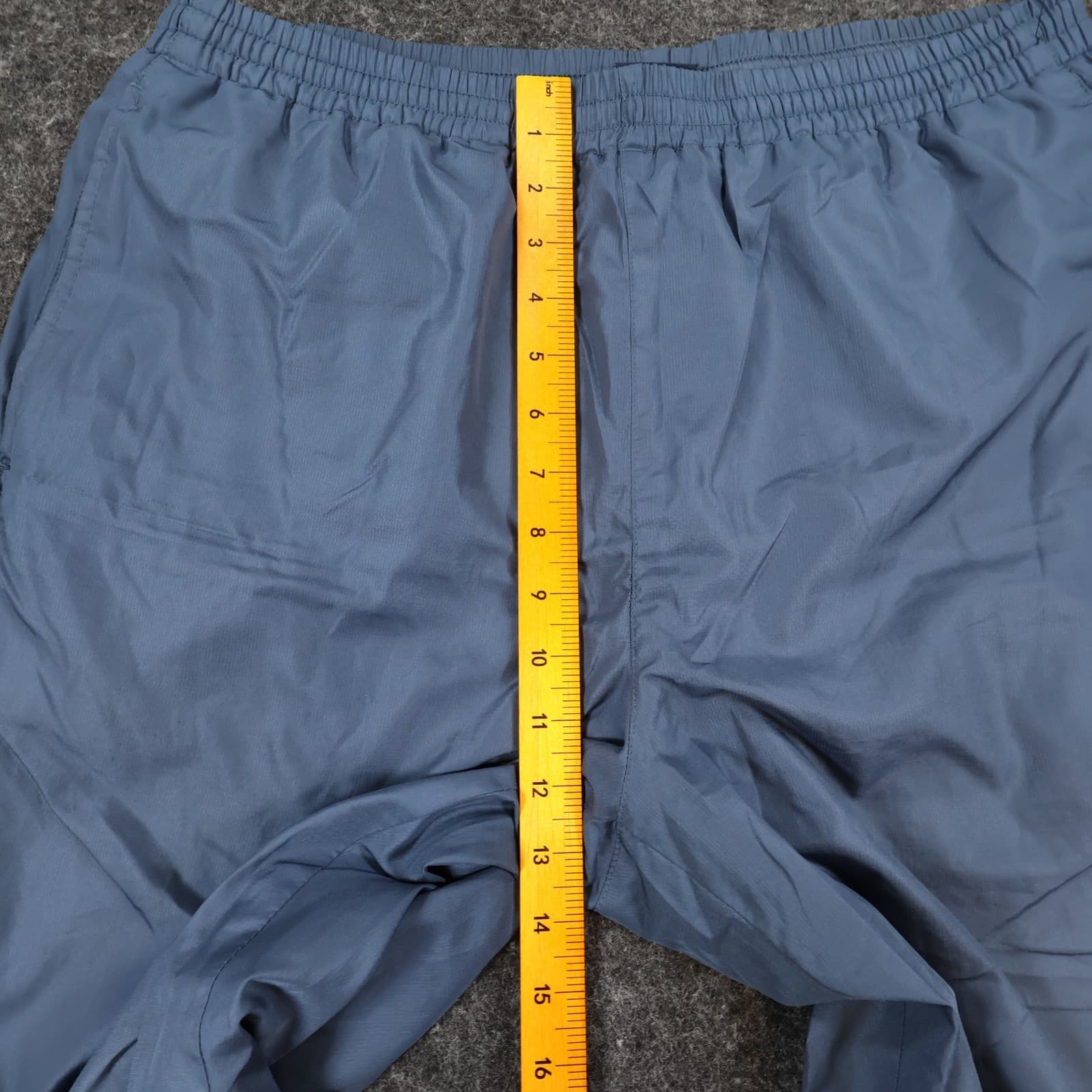 Champion Track Pants Mens Medium Blue Polyester Windbreaker Relaxed Athletic - Thumbnail 6