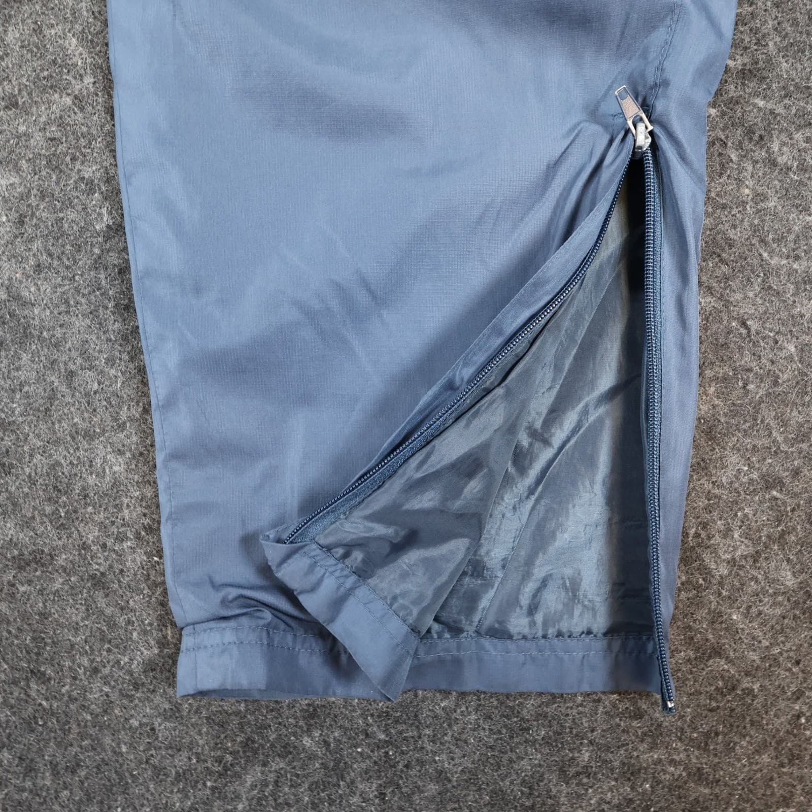 Champion Track Pants Mens Medium Blue Polyester Windbreaker Relaxed Athletic - Thumbnail 12