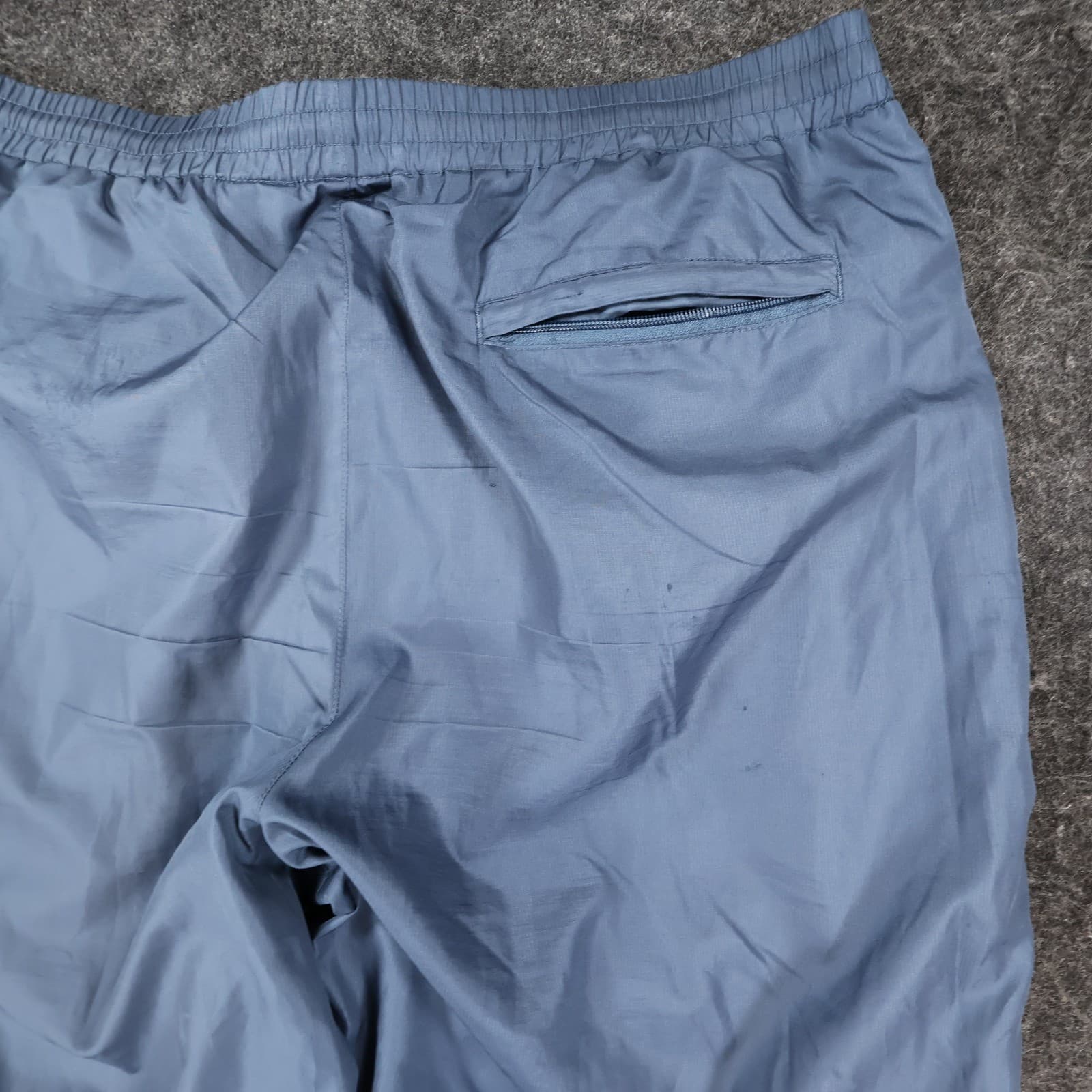 Champion Track Pants Mens Medium Blue Polyester Windbreaker Relaxed Athletic - Thumbnail 11