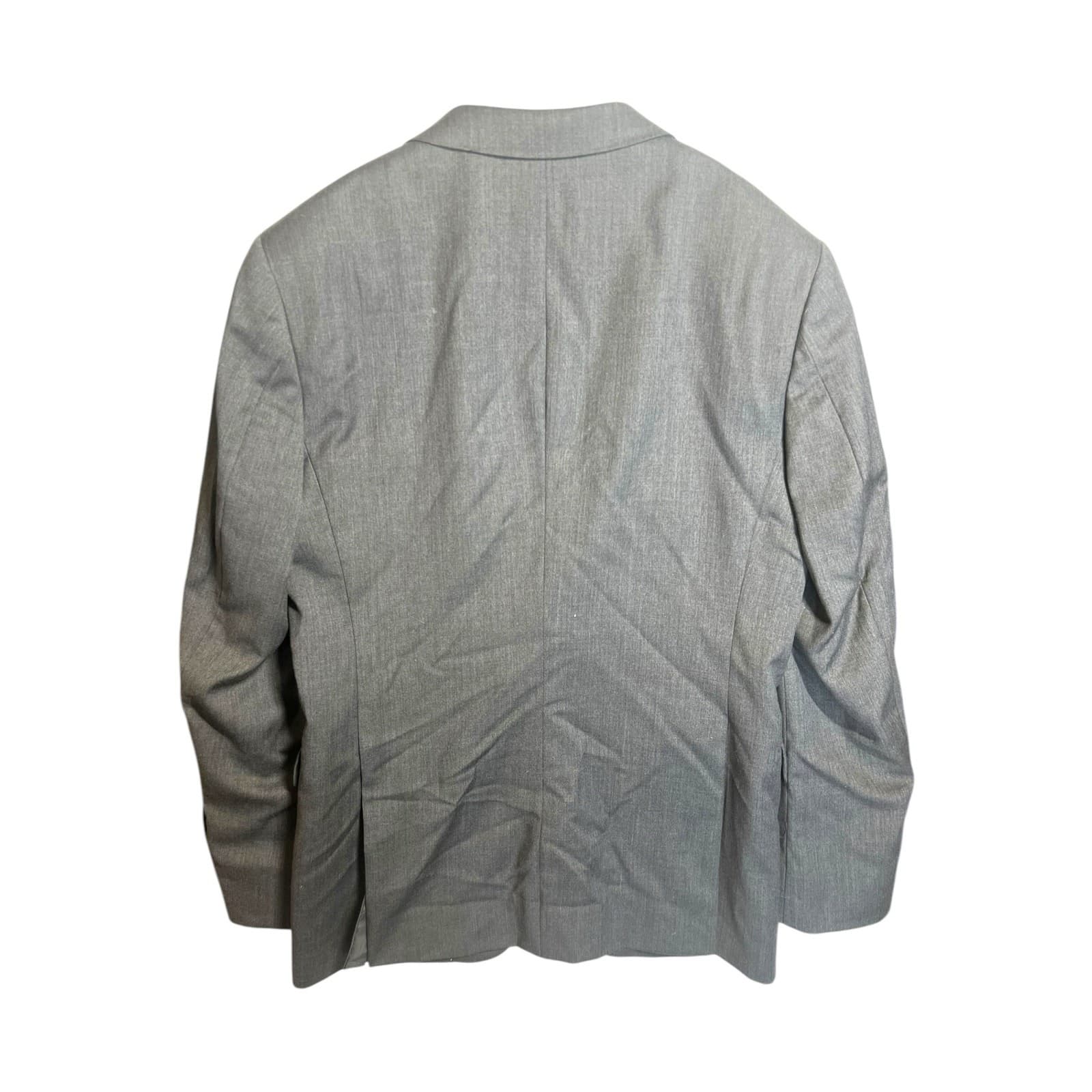 Jos. A. Bank 39R Gray Blazer Sport Coat - Thumbnail 2