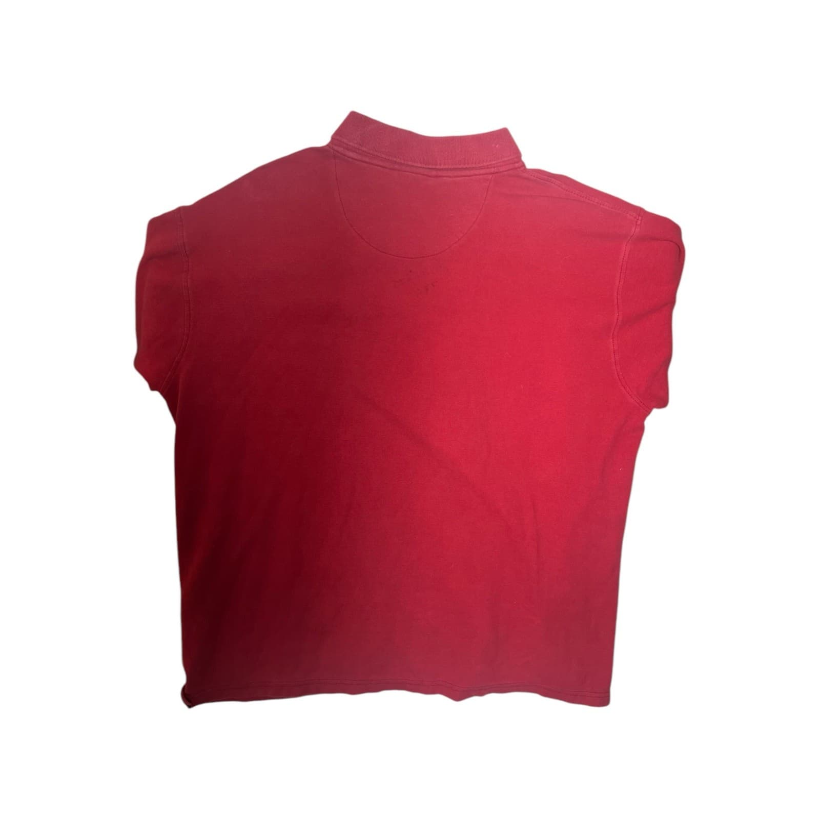 Haggar Men’s XL Red Polo Shirt Short Sleeve Casual Classic - Thumbnail 2