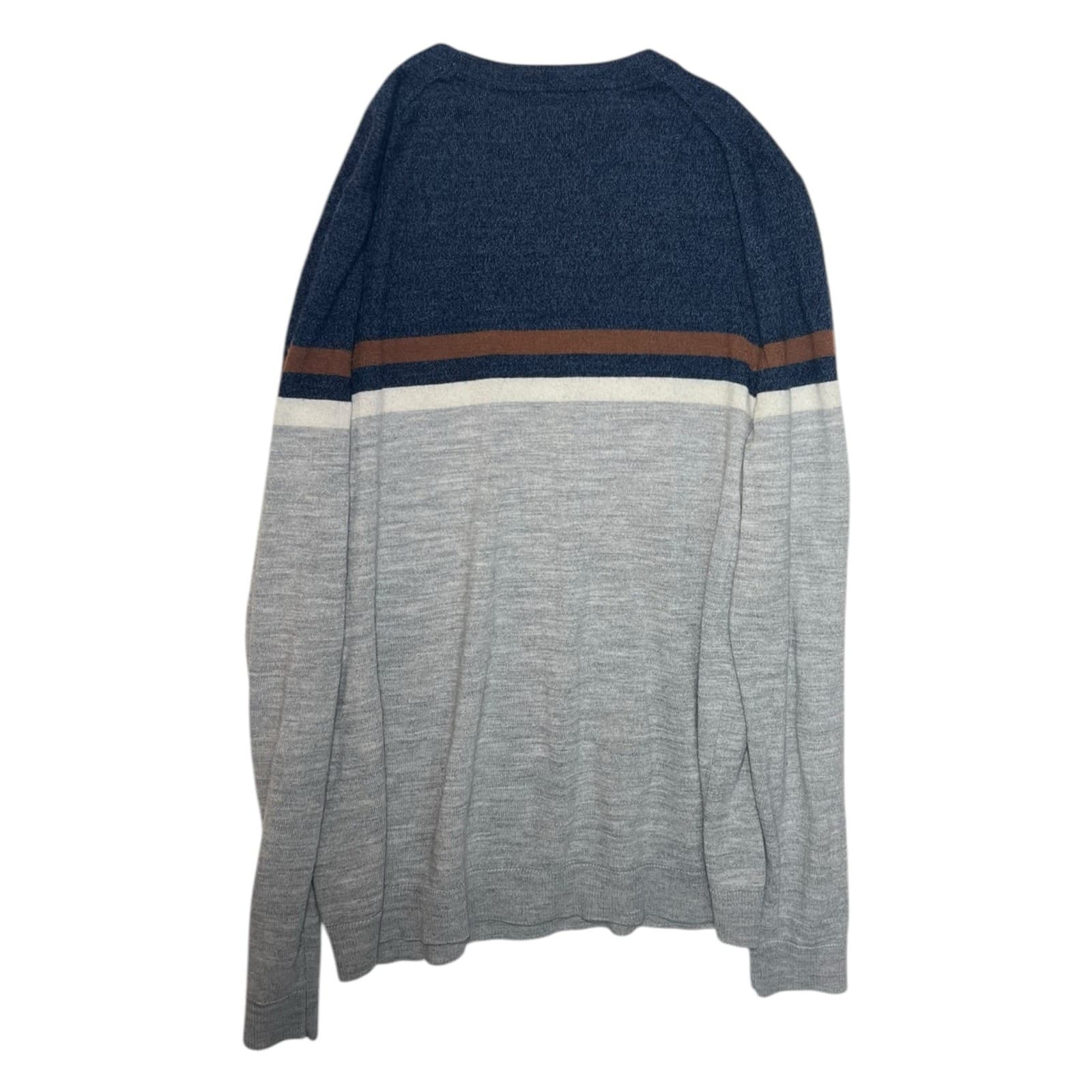 Apt 9 Multicolor Crewneck Sweater Size Medium Standard Fit - Thumbnail 2