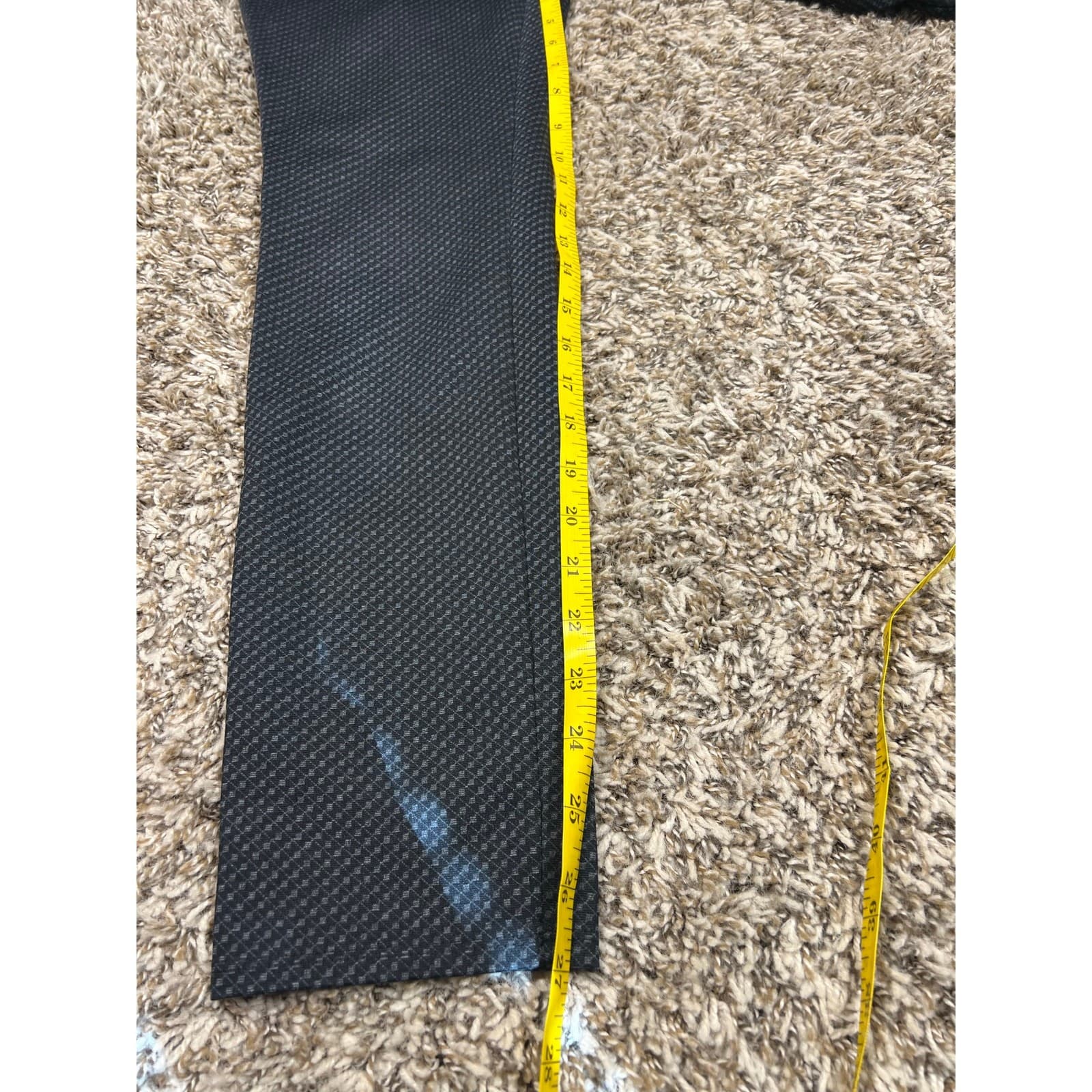 Max Studio Women’s Patterned Dress Pants Size Small Dark Blue - Thumbnail 3