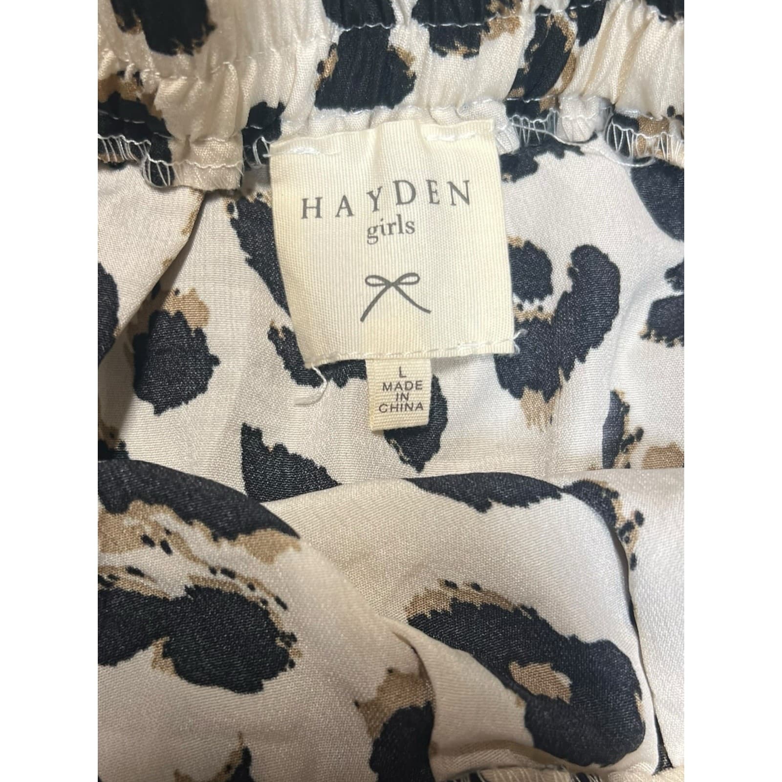 Hayden Girls Multicolor Pattern Skirt Size Large Cute Casual - Thumbnail 2