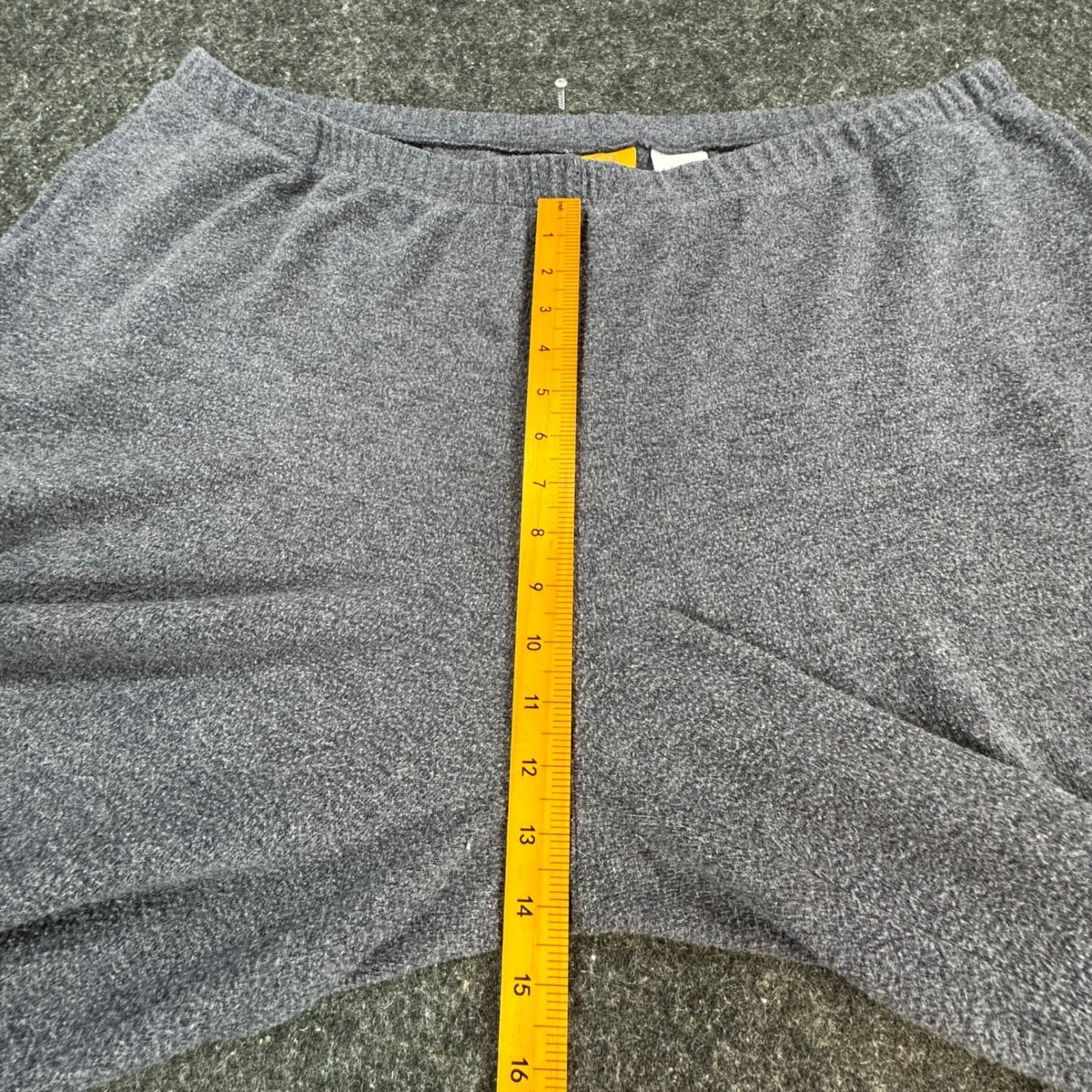 Ruby Rd Pants Womens 3X Gray Polyester Rayon Relaxed Elastic Waist Casual - Thumbnail 5