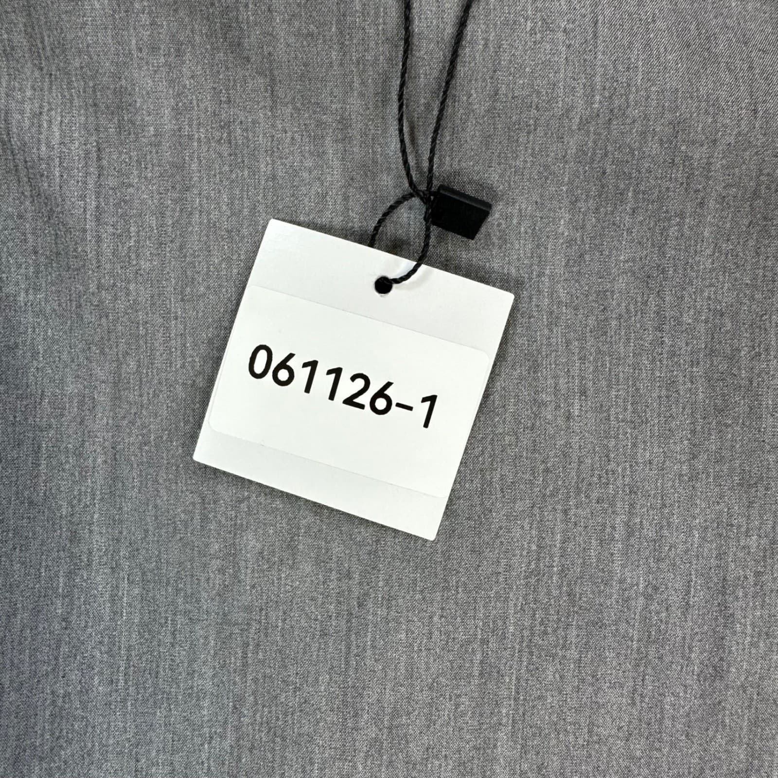 Van Heusen Dress Pants Mens 32x29 Gray Polyester Rayon Stretch Flat Front Slacks - Thumbnail 14