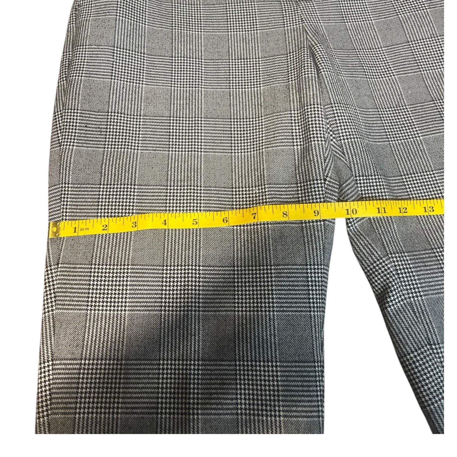 Rebecca Minkoff Women’s Size 6 Black White Dress Pants Chic Modern - Thumbnail 4