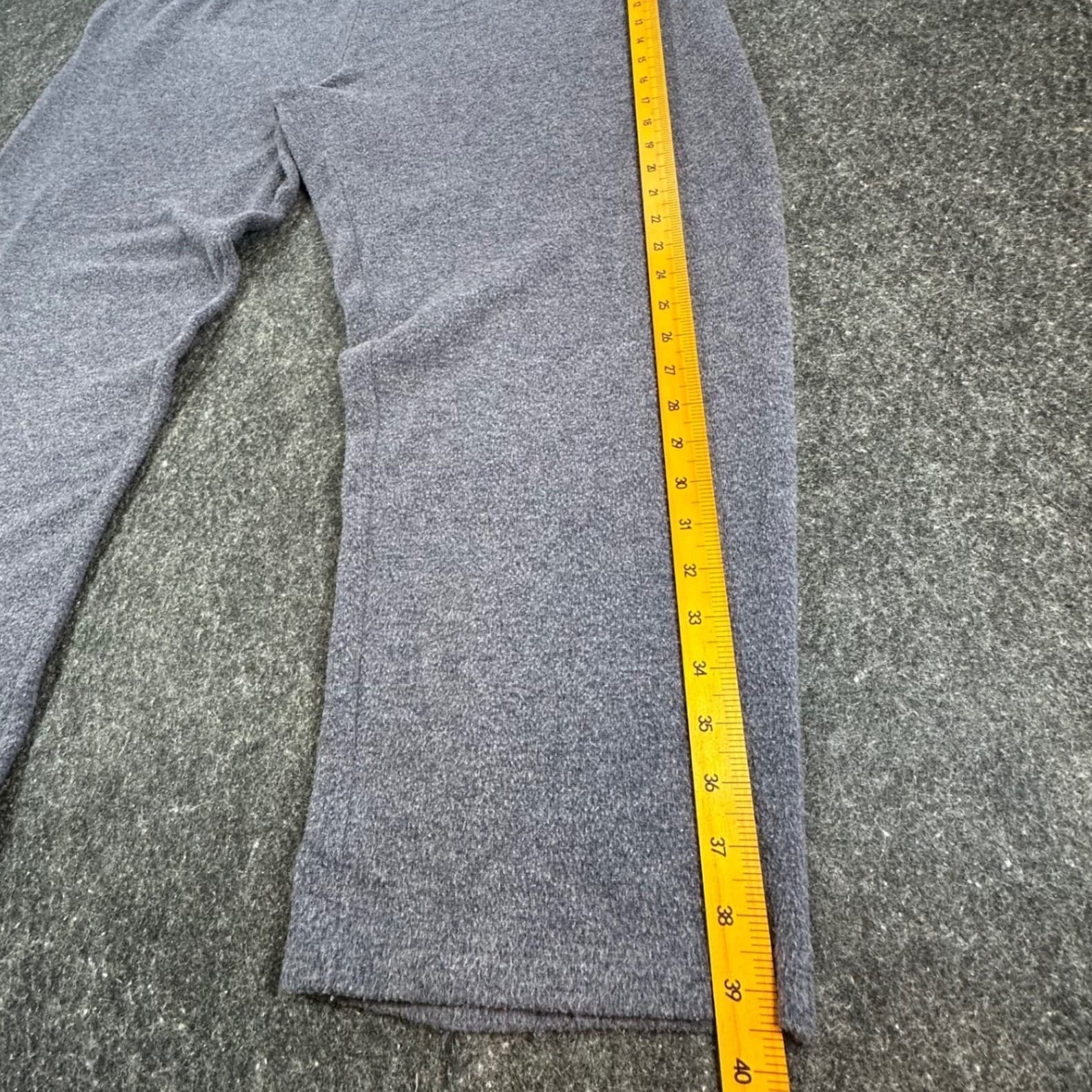Ruby Rd Pants Womens 3X Gray Polyester Rayon Relaxed Elastic Waist Casual - Thumbnail 3
