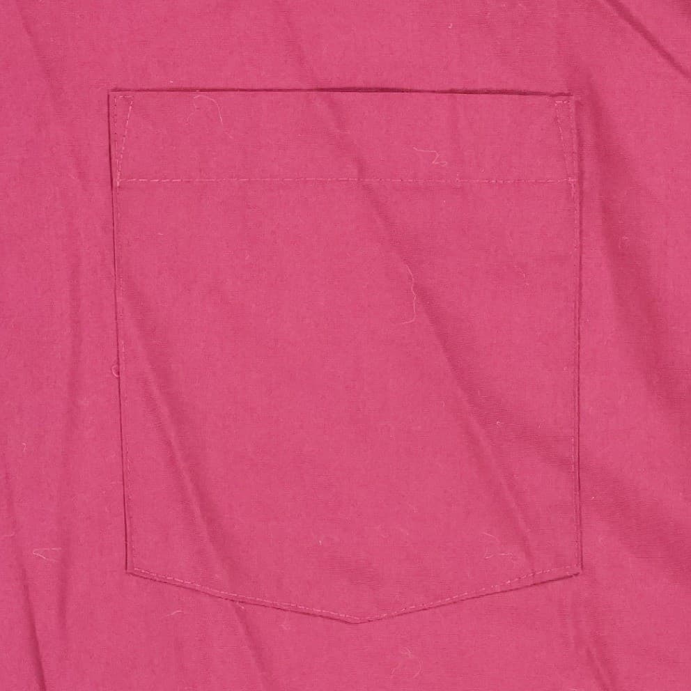 Van Heusen Flex Button Down Mens 2XL Maroon Excellent Wrinkle Free Regular Fit - Thumbnail 10