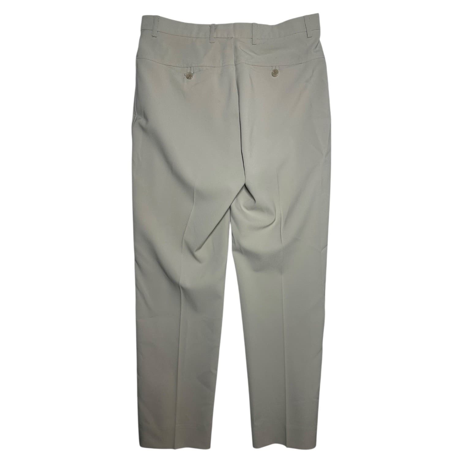 J.Crew Men's W30 L29 Khaki Chino Pants Classic Fit Essential - Thumbnail 2