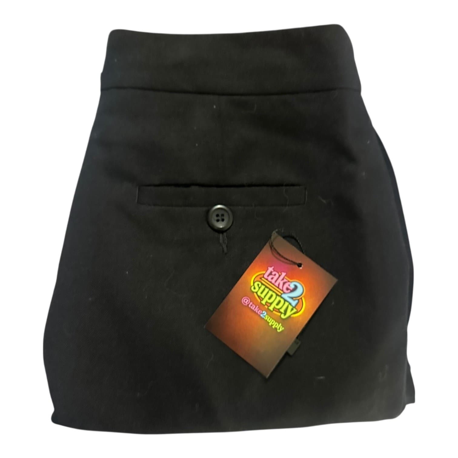 Pendleton Women's Black Wool Blend Dress Pants Trousers W28 L30 Size 4 - Thumbnail 5