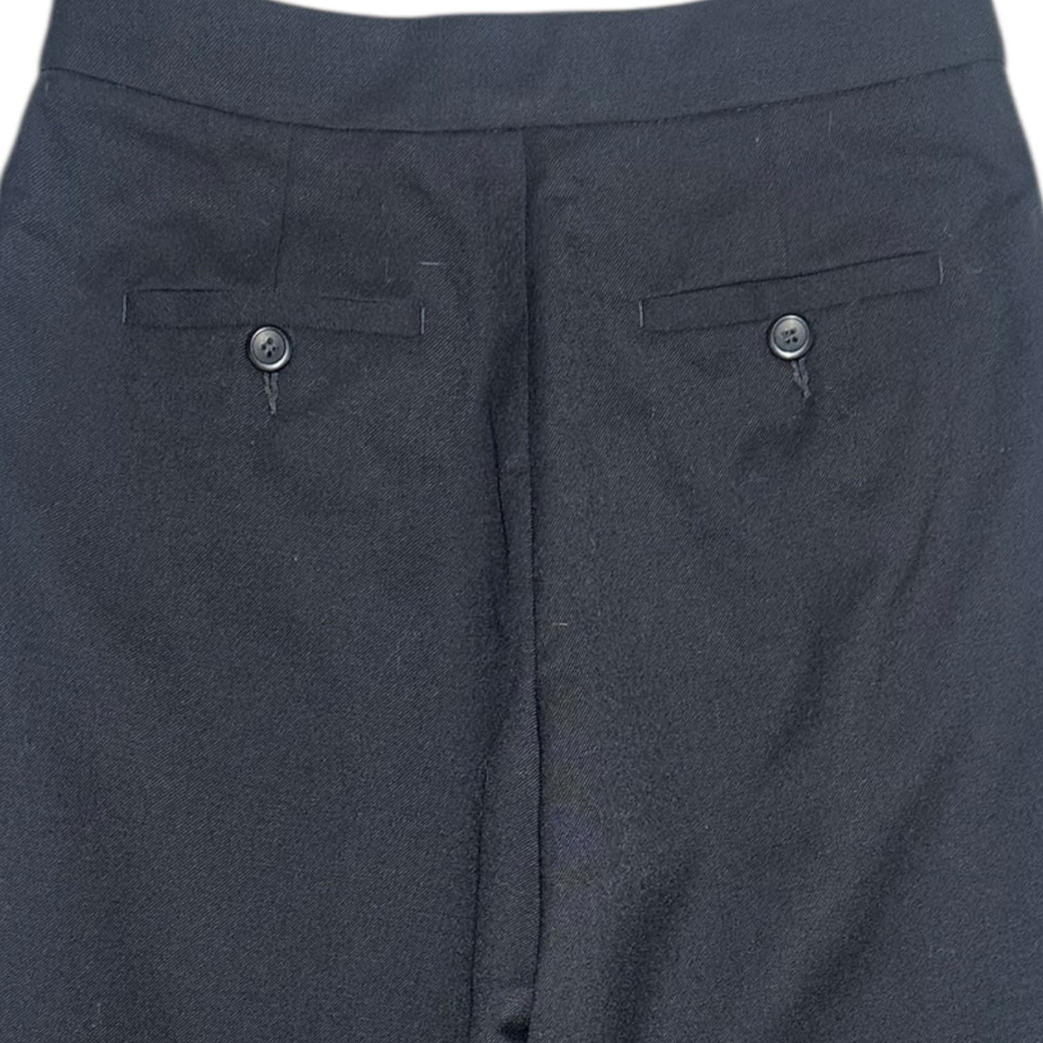 Pendleton Women's Black Wool Blend Dress Pants Trousers W28 L30 Size 4 - Thumbnail 4