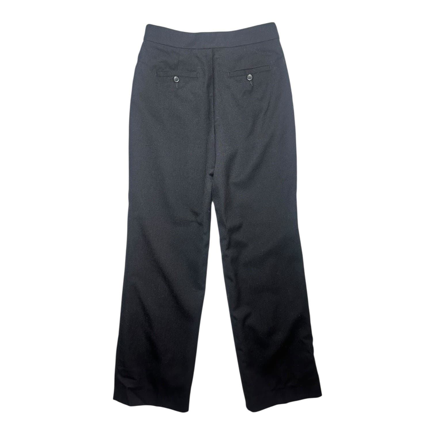Pendleton Women's Black Wool Blend Dress Pants Trousers W28 L30 Size 4 - Thumbnail 2