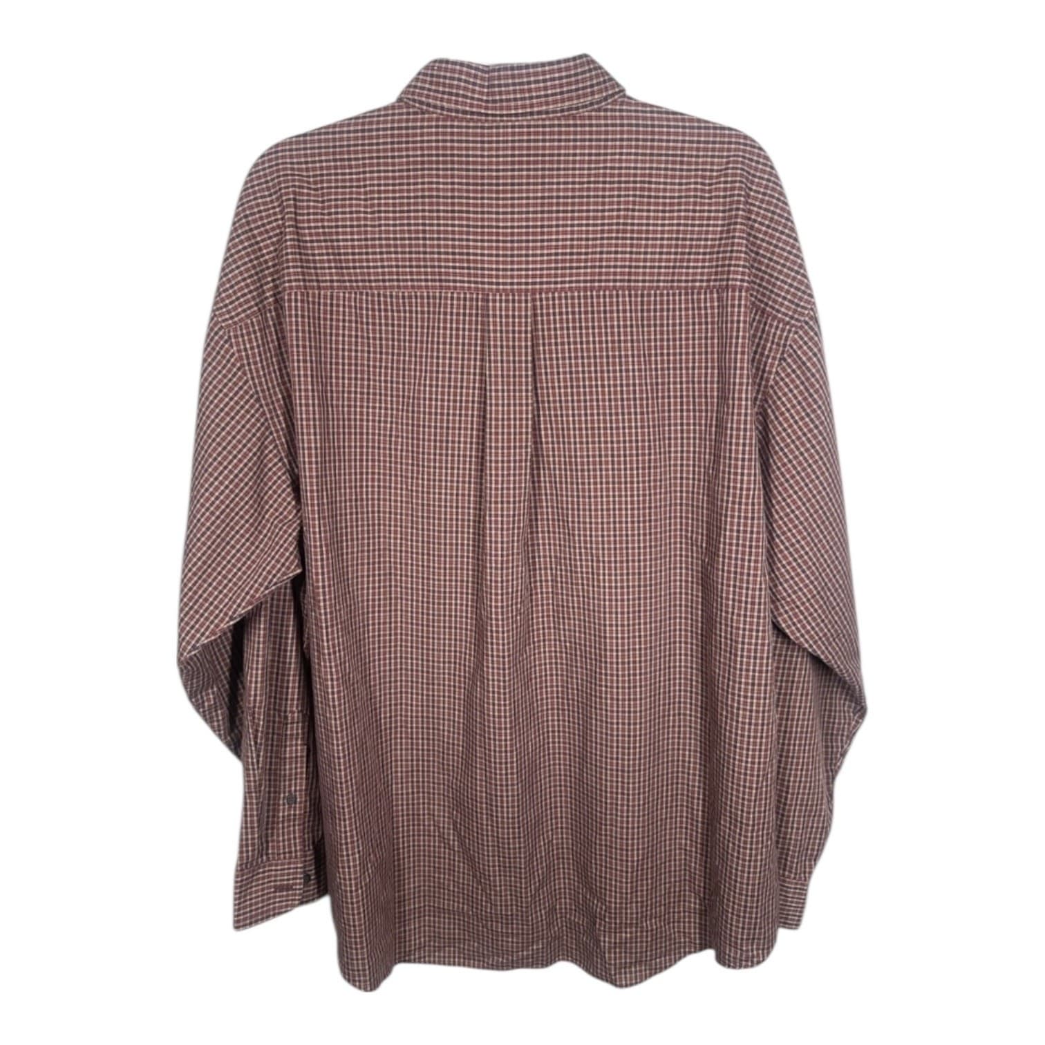 Van Heusen XL 17-17.5 Long Sleeve Button Down - Thumbnail 2