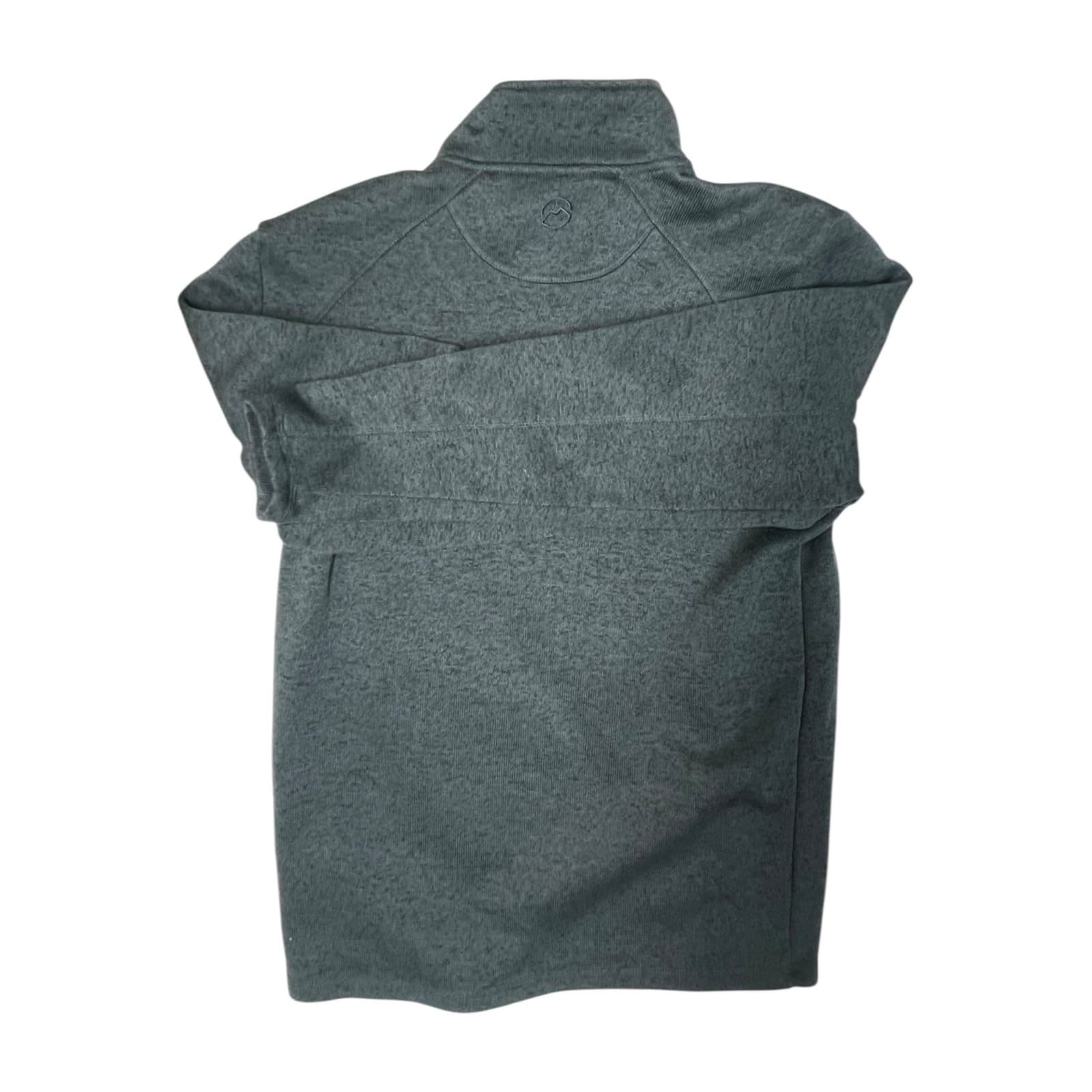 Magellan Outdoors Men’s Small Blue Fleece Sweater – Cozy Outdoor Layer (Flaw) - Thumbnail 2