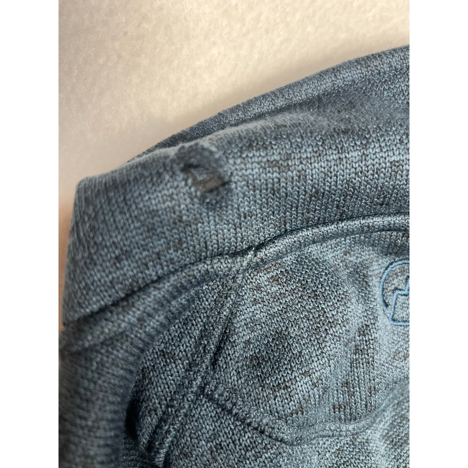 Magellan Outdoors Men’s Small Blue Fleece Sweater – Cozy Outdoor Layer (Flaw) - Thumbnail 4