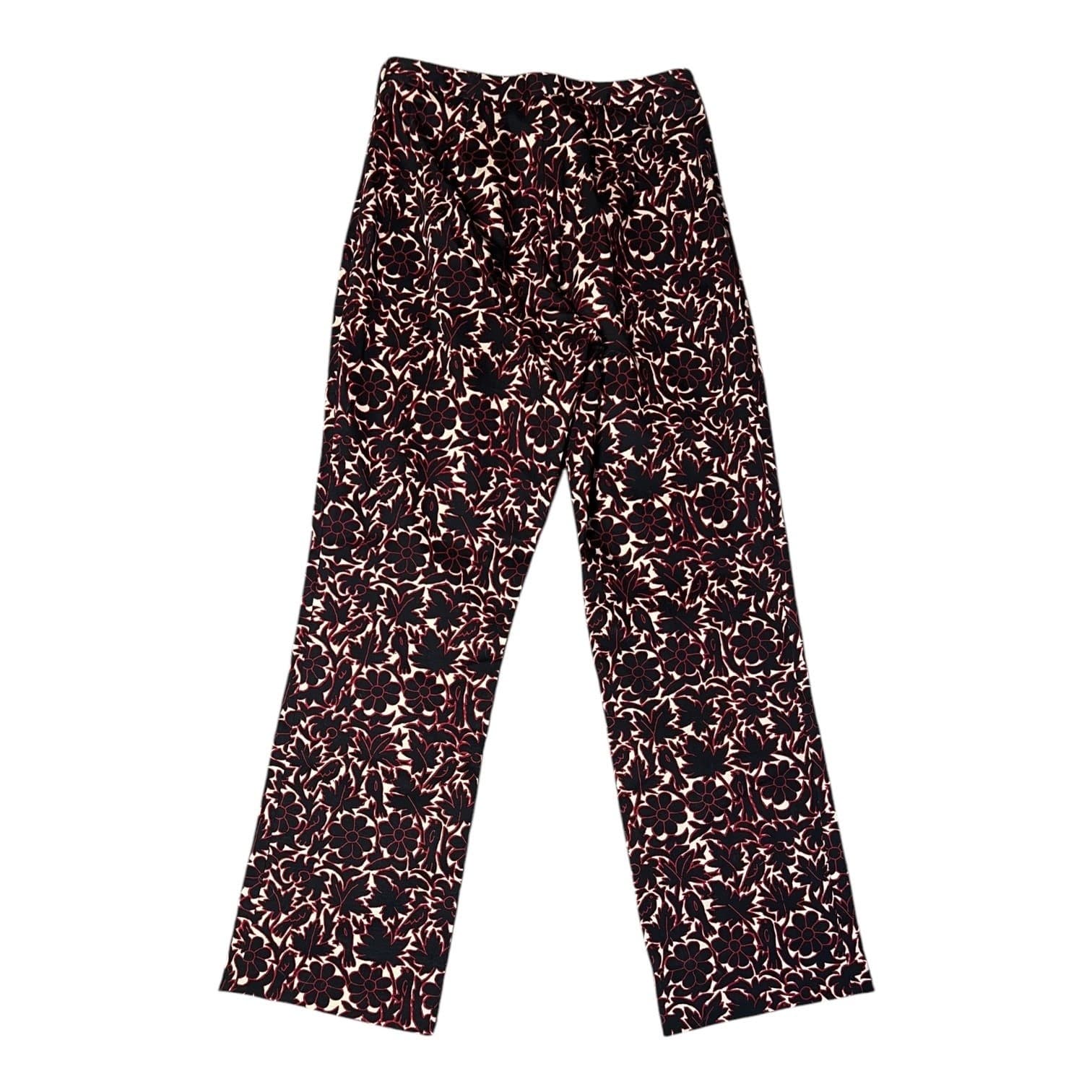 Harold’s Women’s Size 0 Multi-Color Pattern Dress Pants – Chic Modern - Thumbnail 2