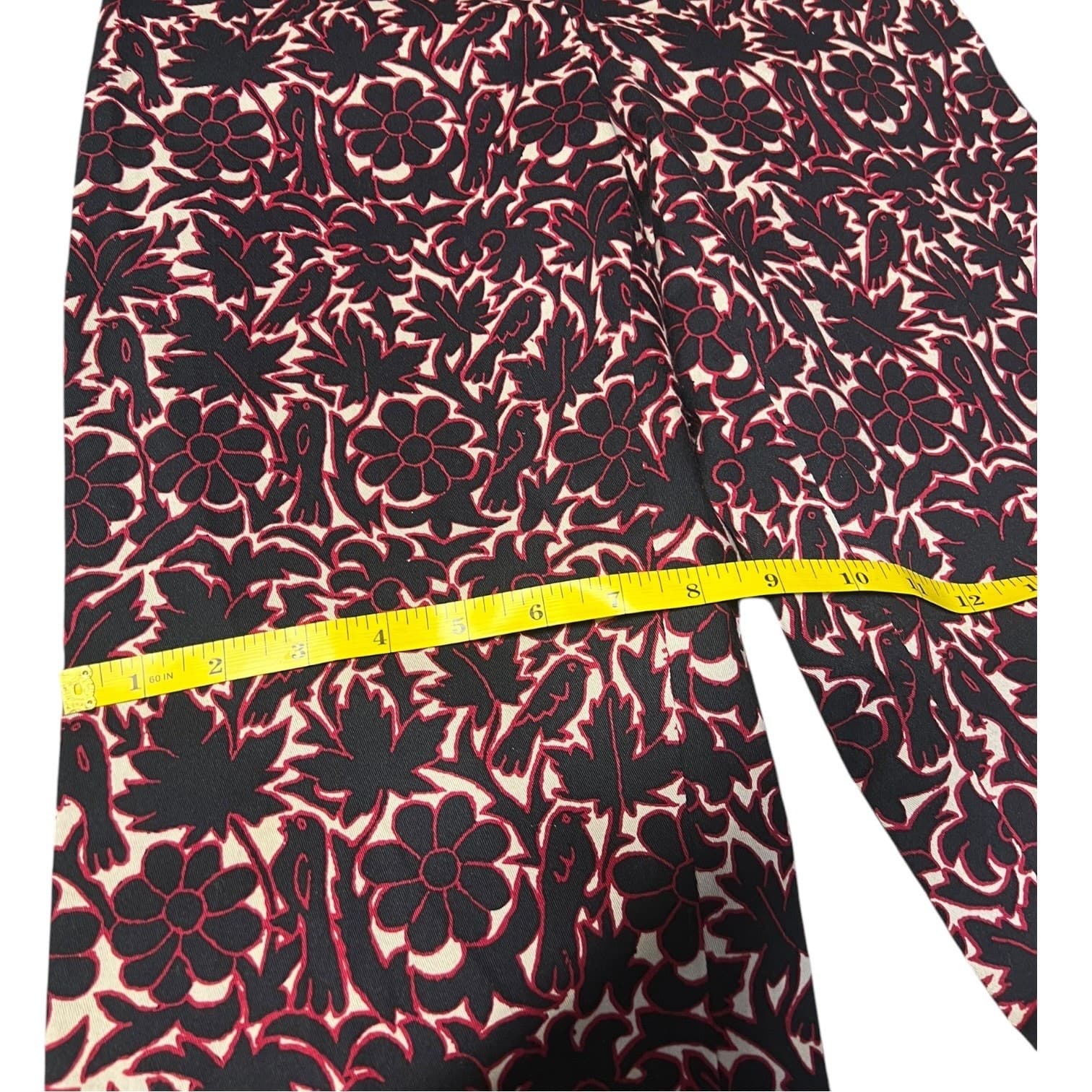 Harold’s Women’s Size 0 Multi-Color Pattern Dress Pants – Chic Modern - Thumbnail 4