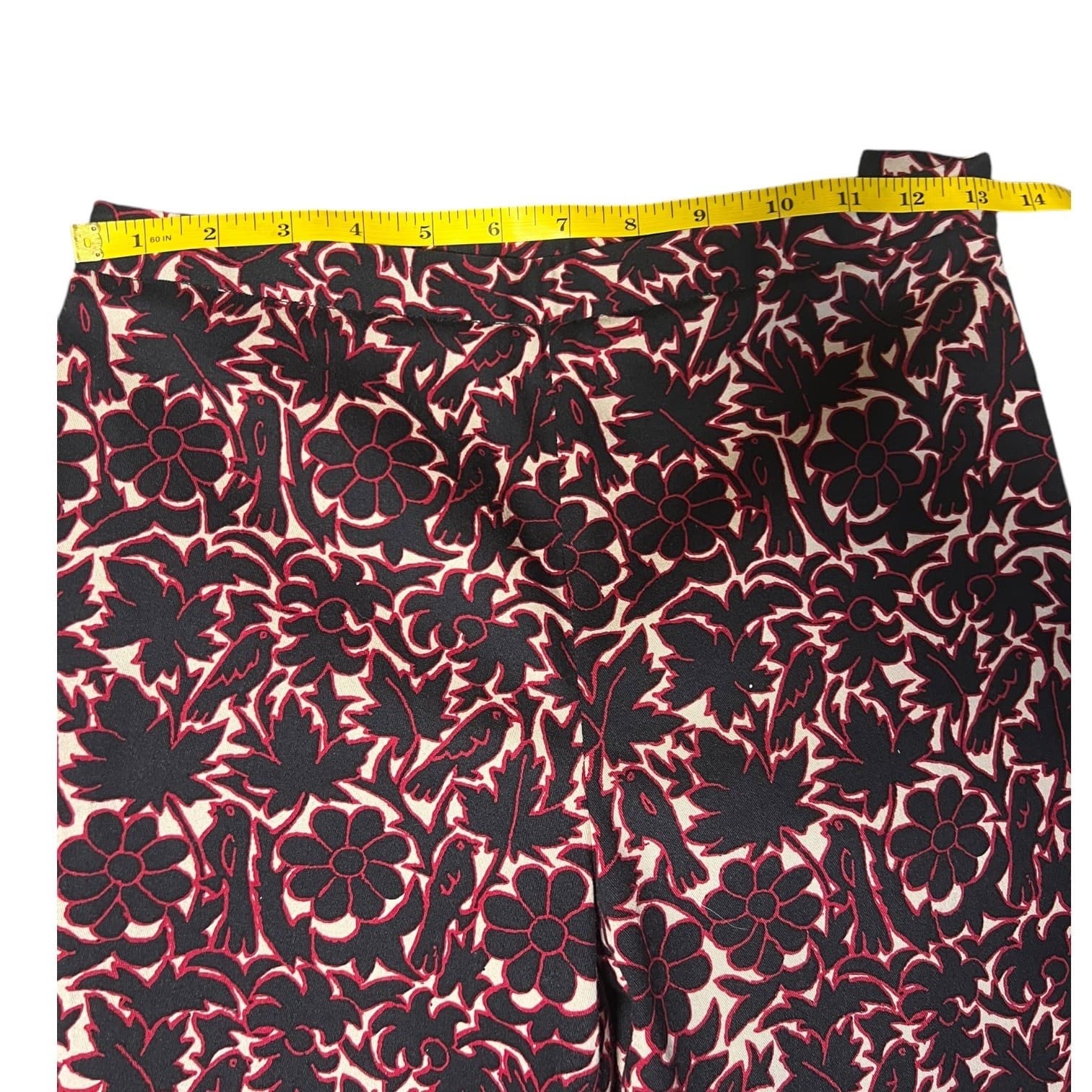 Harold’s Women’s Size 0 Multi-Color Pattern Dress Pants – Chic Modern - Thumbnail 5