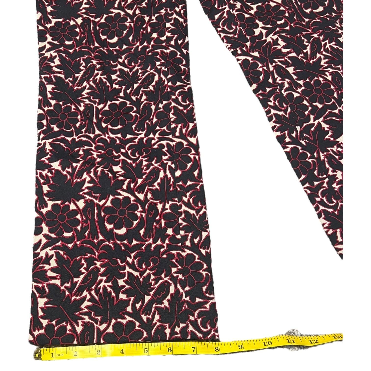 Harold’s Women’s Size 0 Multi-Color Pattern Dress Pants – Chic Modern - Thumbnail 3