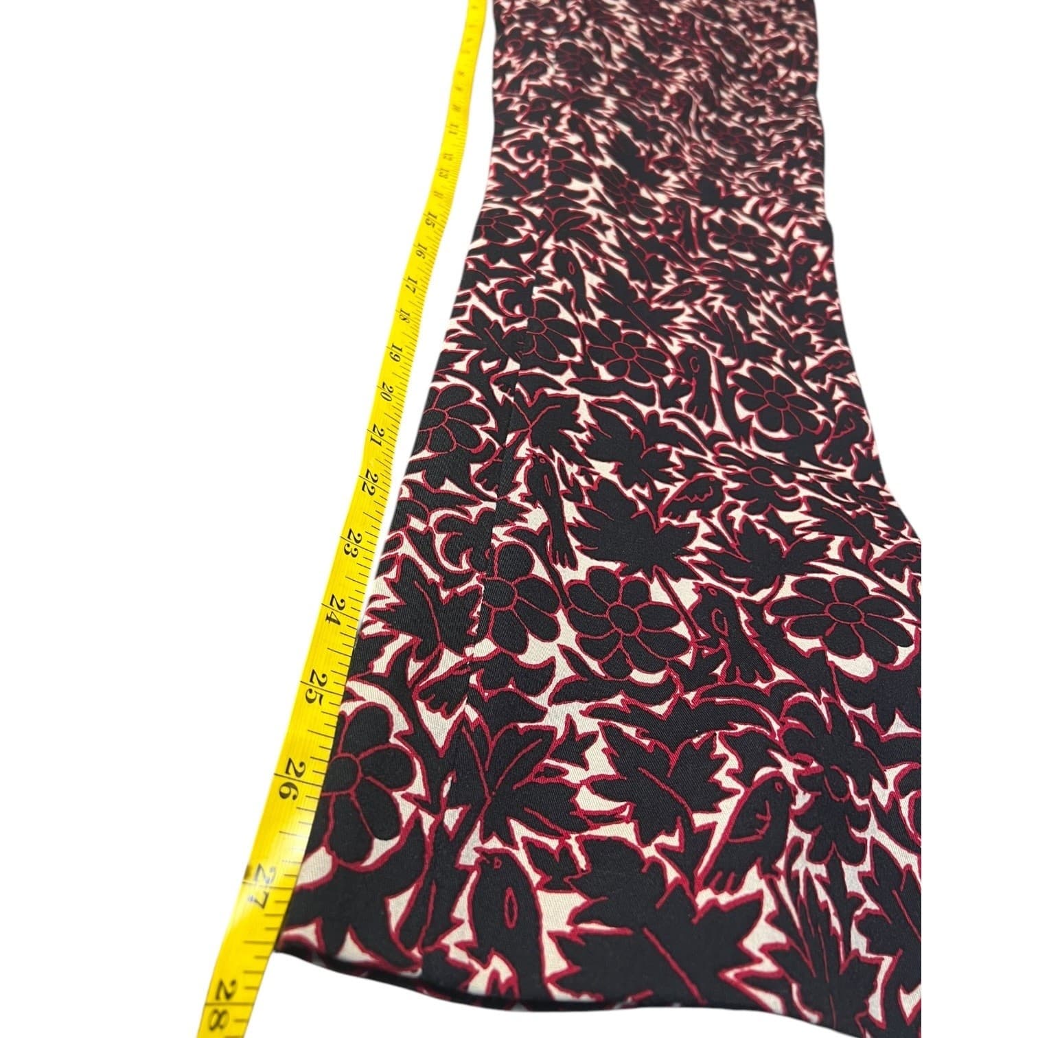 Harold’s Women’s Size 0 Multi-Color Pattern Dress Pants – Chic Modern - Thumbnail 7