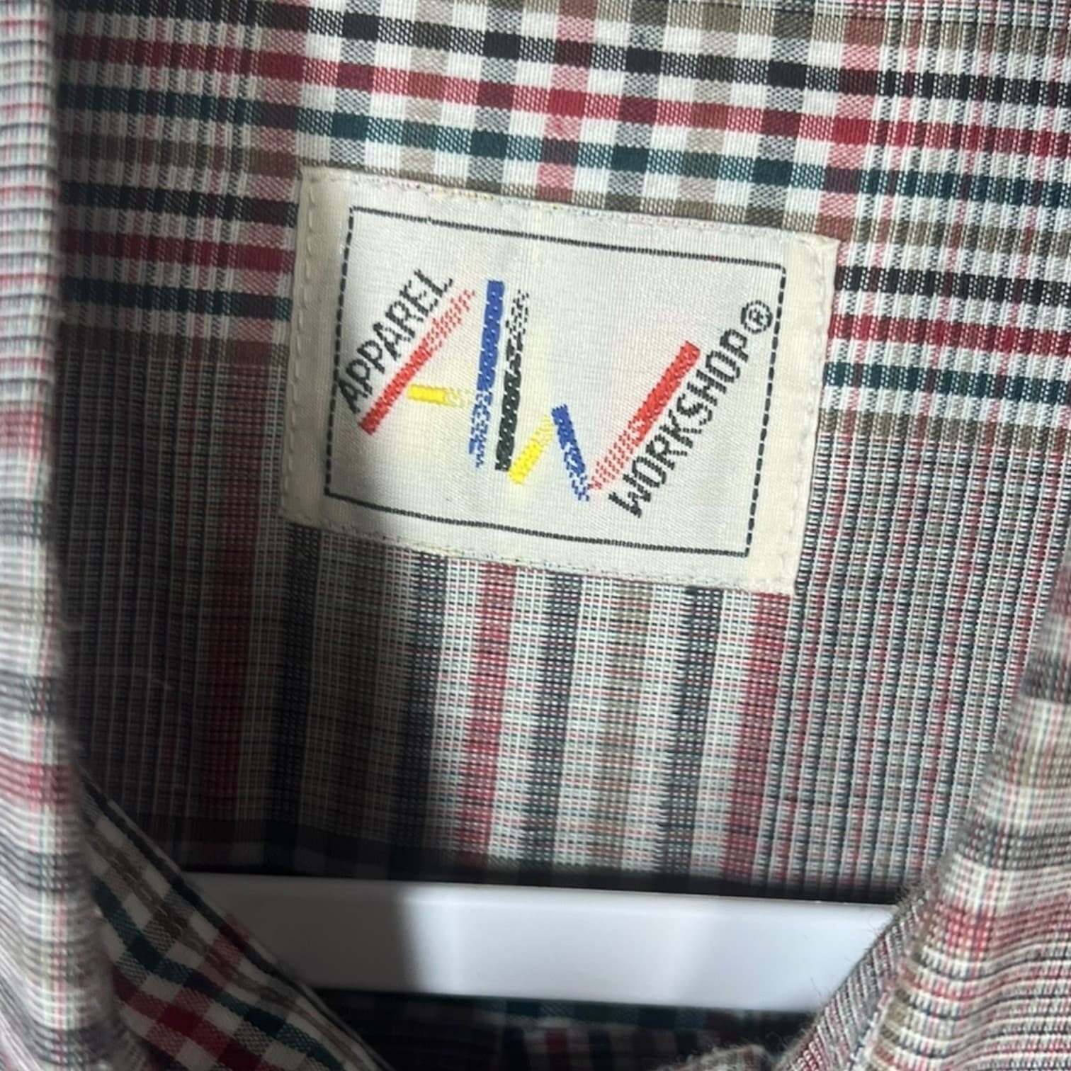 Apparel Workshop Men’s Large Multicolor Long Sleeve Button-Down - Thumbnail 3