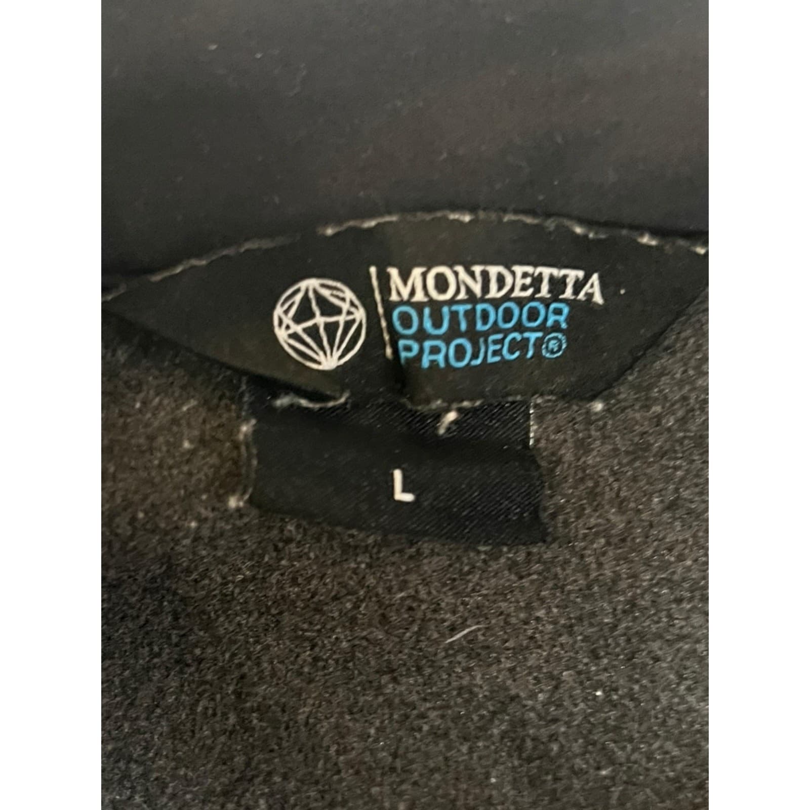 Mondetta Outdoor Project Men’s Large Gray Quarter-Zip Fleece Cozy Outdoor Layer - Thumbnail 4