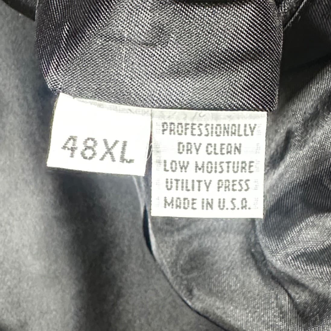 Palm Beach Suit Men Black Excellent 100% Pure Wool 3 Button Pleated Hartmarx - Thumbnail 13