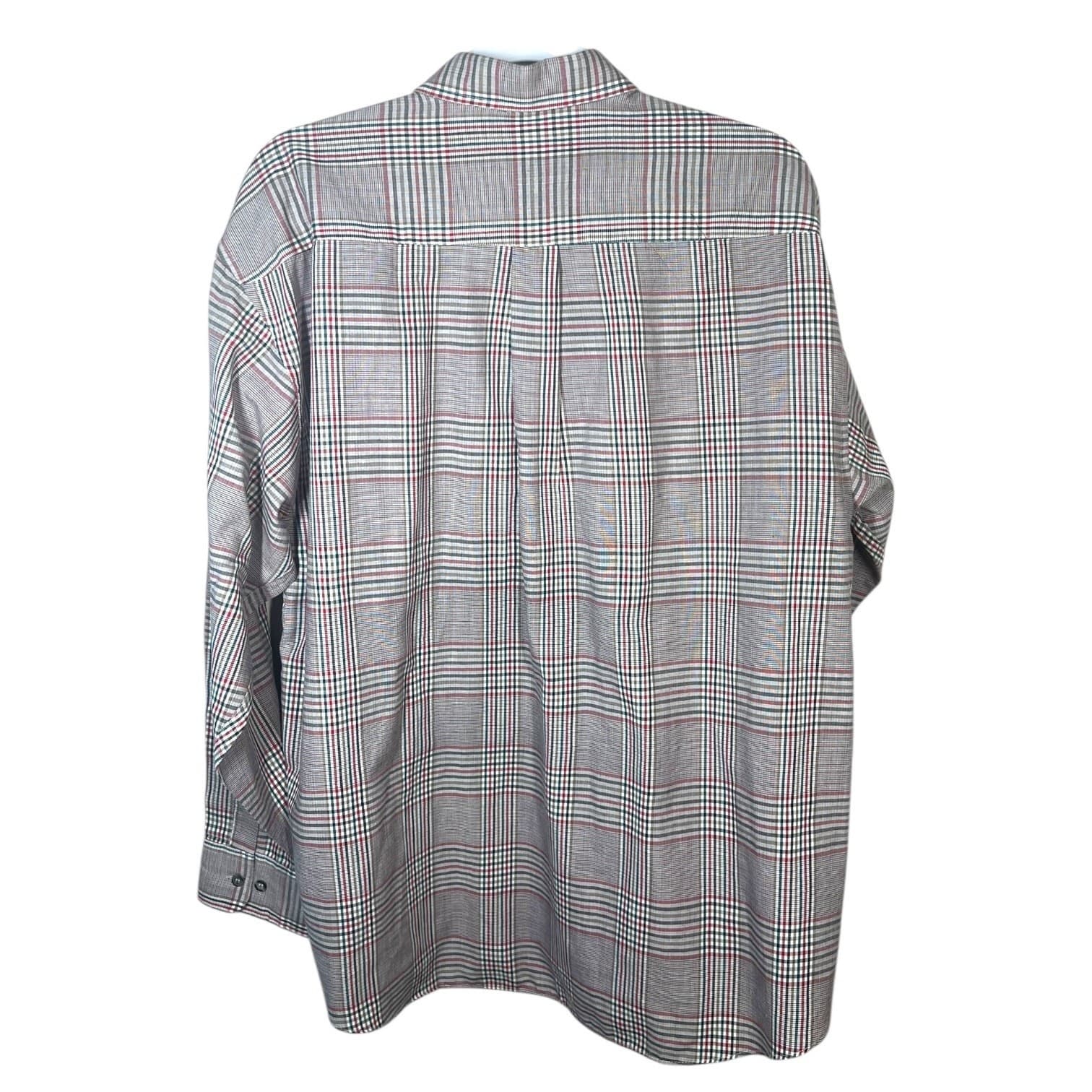 Apparel Workshop Men’s Large Multicolor Long Sleeve Button-Down - Thumbnail 2