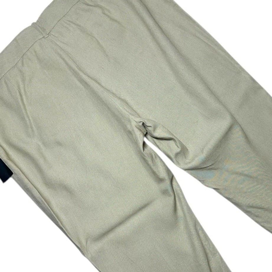 Alex Marie Thyme Linen Blend Cropped Pants Women Size 16 Flat Front Cuffed - Thumbnail 6