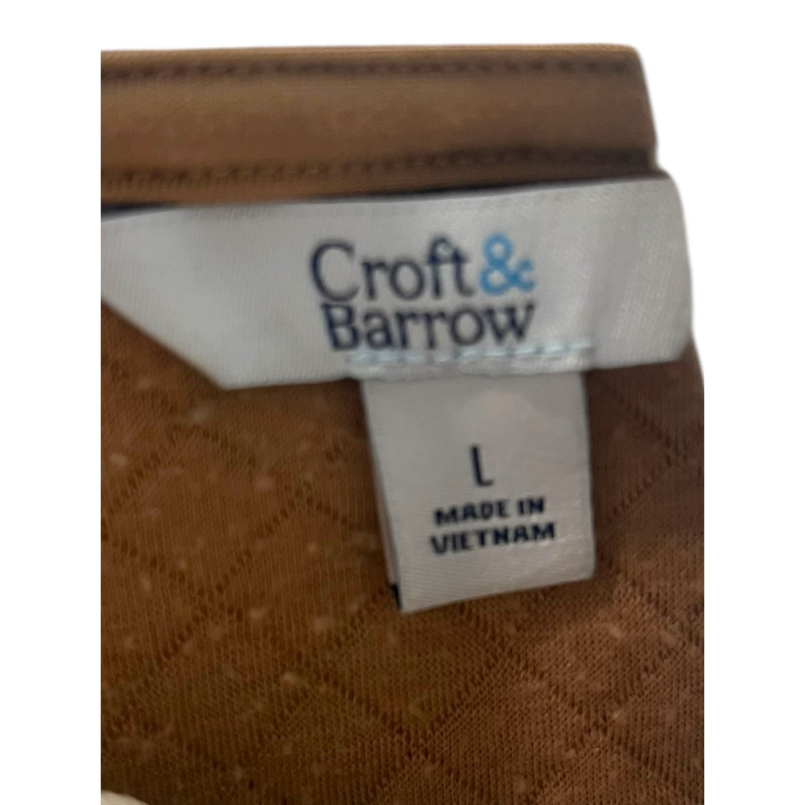 Croft & Barrow Women’s Large Quarter-Zip Fleece – Cozy Everyday Style - Thumbnail 3
