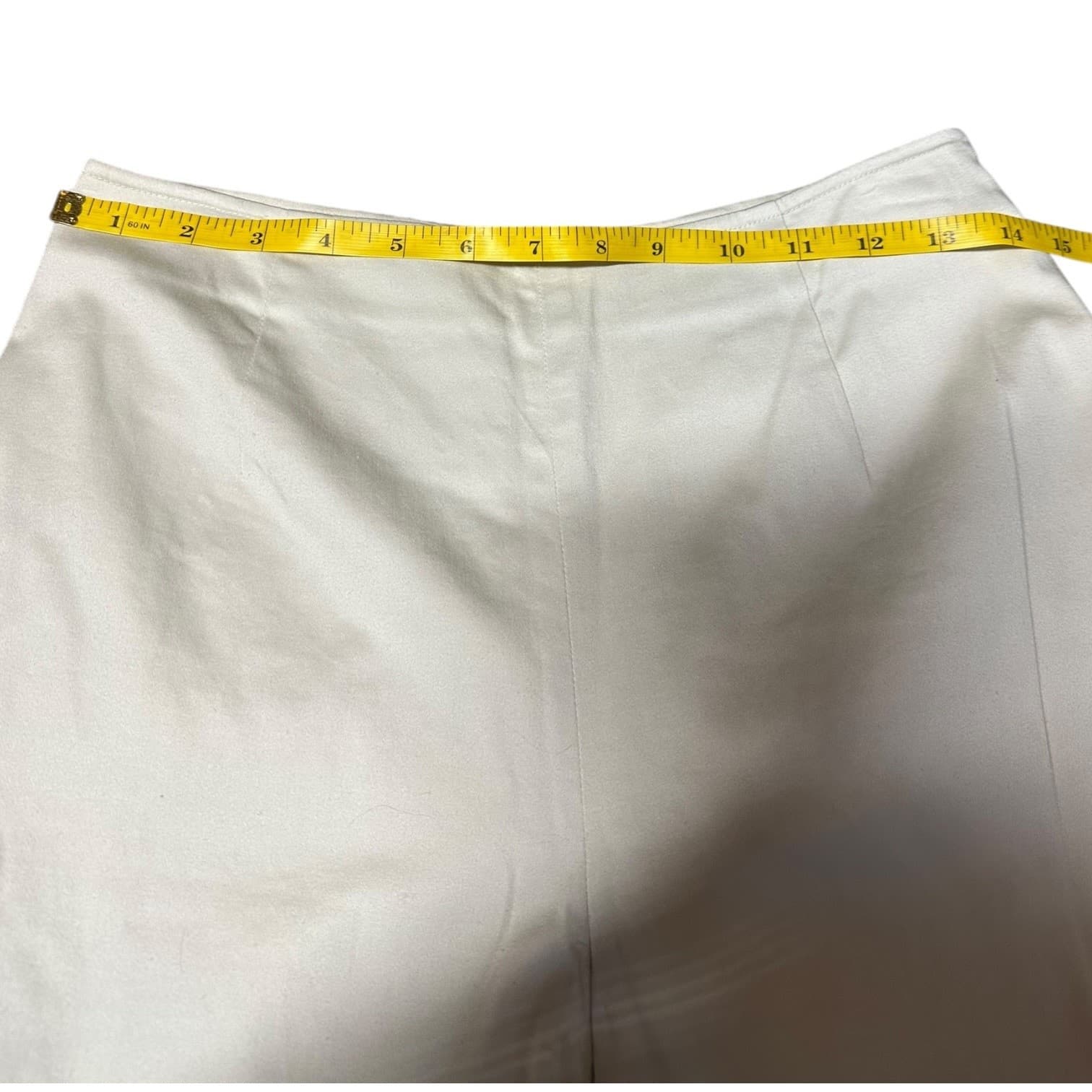 Harold’s Women’s White Floral Pants Size 0 Vintage Denim - Thumbnail 3