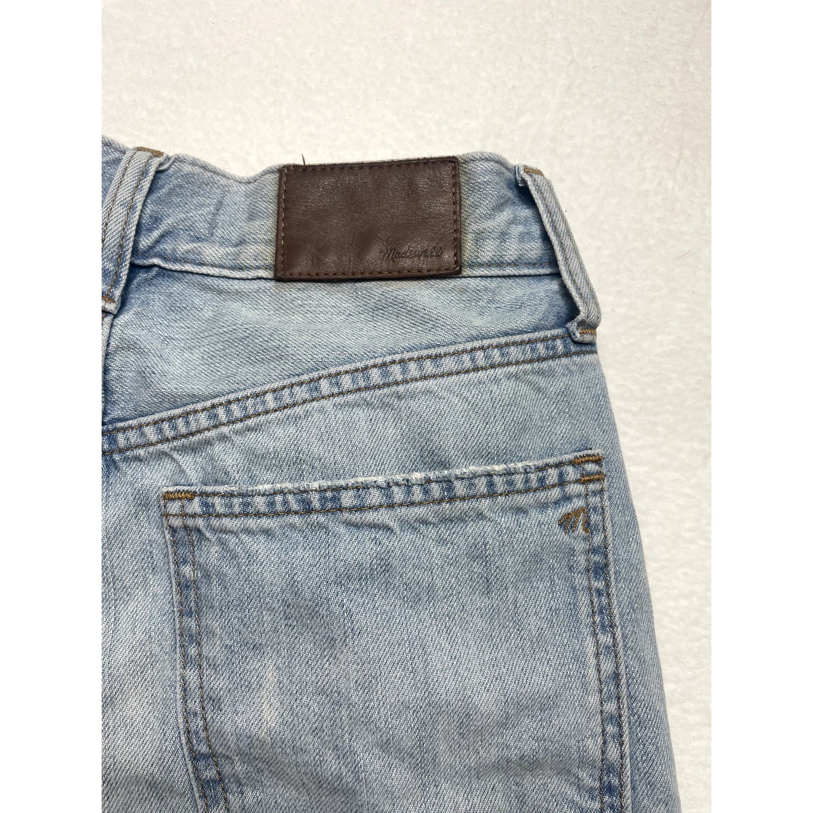Madewell Women’s Size 24 High-Rise Denim Jean Shorts | Classic Cutoffs - Thumbnail 7