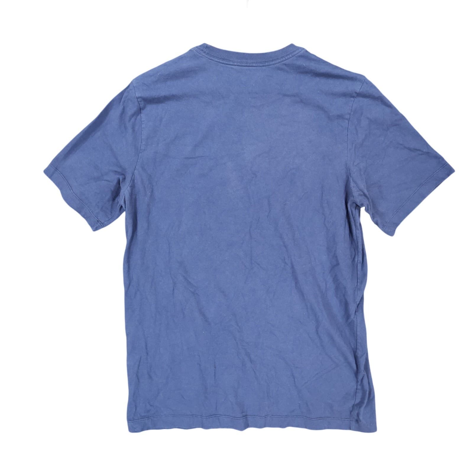 Nike T-Shirt Mens Medium Blue Cotton Los Angeles Graphic Swoosh Short Sleeve Tee - Thumbnail 2