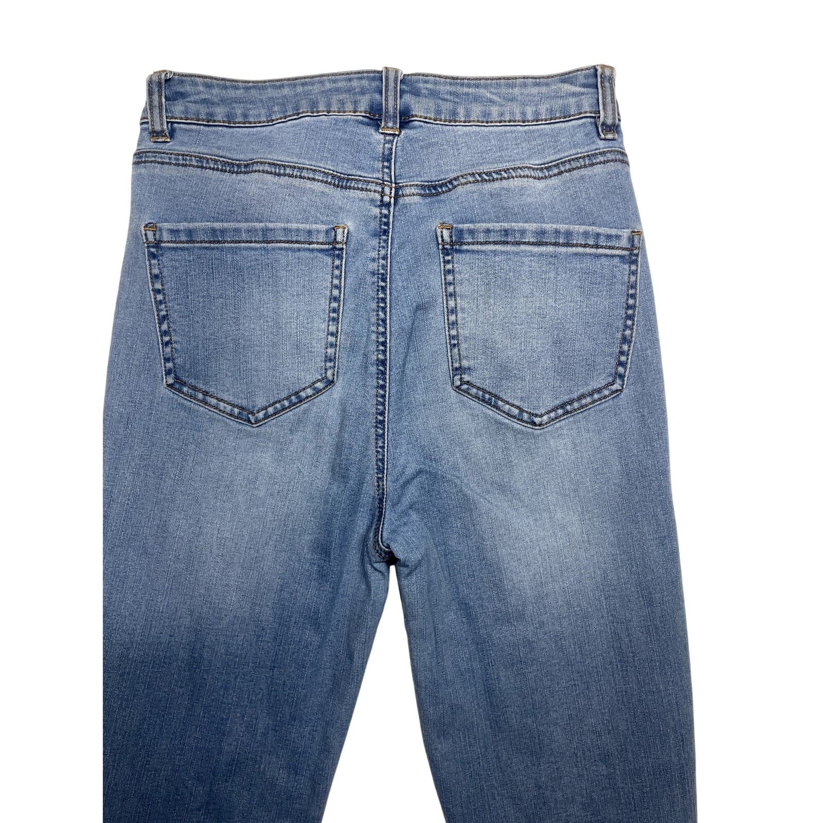 Gianni Bini Women’s Size 5 Skinny Ankle Jeans | Denim Blue Stretch Denim - Thumbnail 2