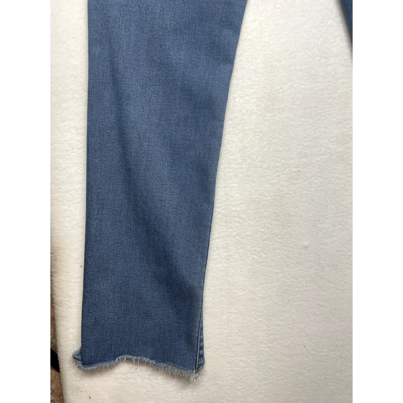 Gianni Bini Women’s Size 5 Skinny Ankle Jeans | Denim Blue Stretch Denim - Thumbnail 10