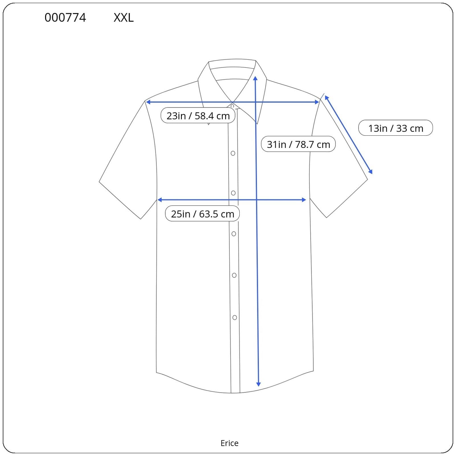 Erice Men's Size XXL Burgundy Cotton Micro-Pattern Short Sleeve Polo Shirt - Thumbnail 7