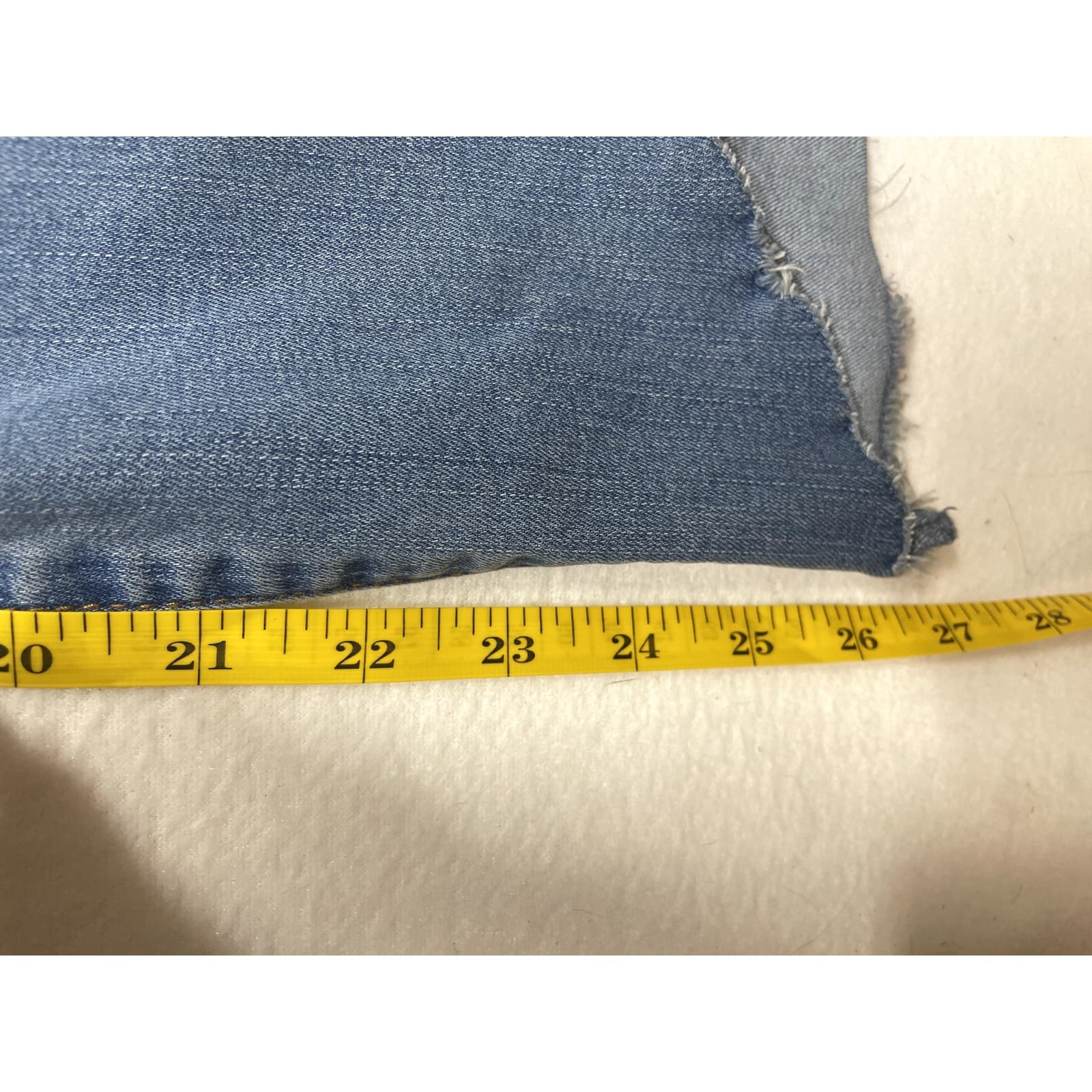 Gianni Bini Women’s Size 5 Skinny Ankle Jeans | Denim Blue Stretch Denim - Thumbnail 9
