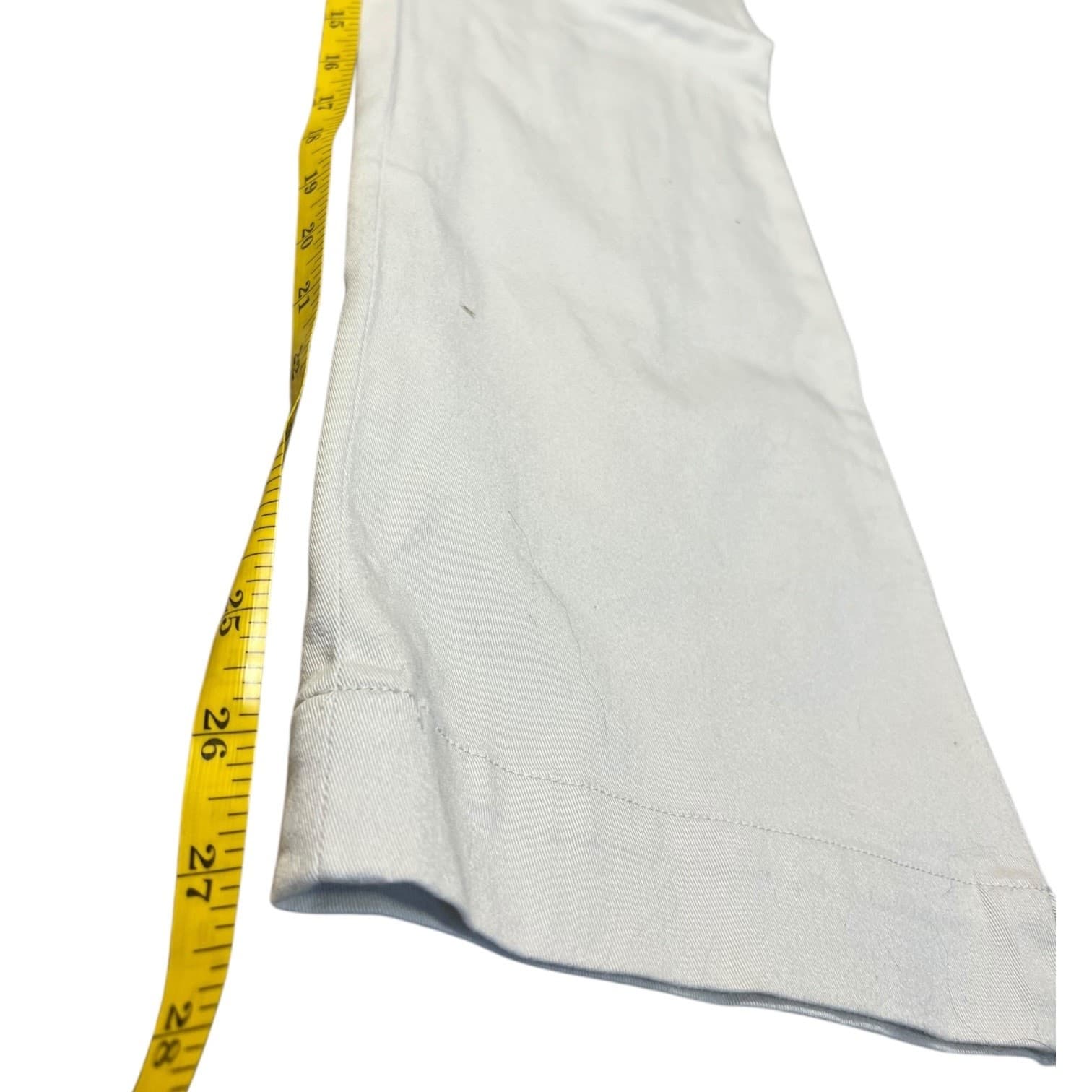 HAROLDS Women's White Wide Leg Trousers Classic Fit Casual Pants Size 0 - Thumbnail 5