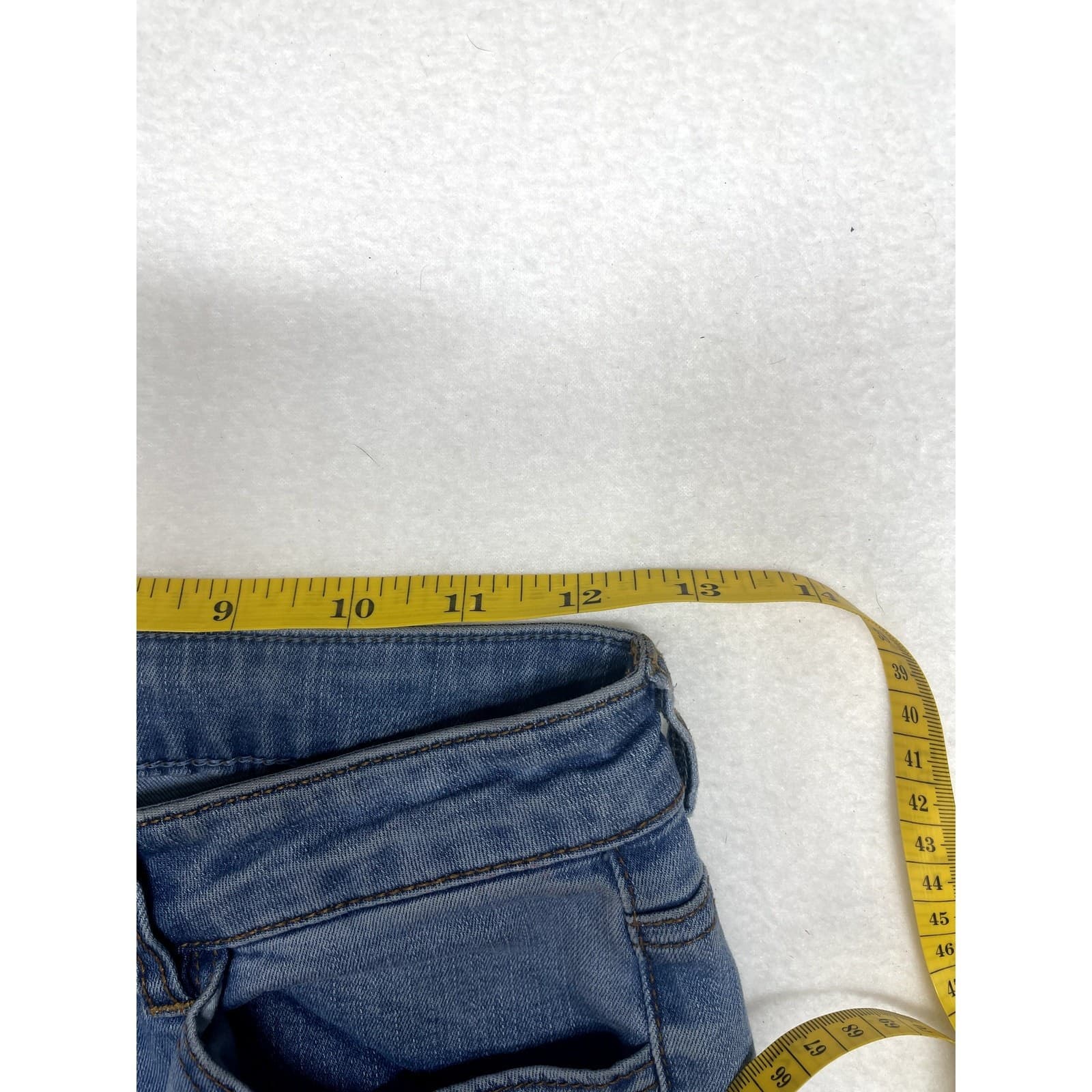 Gianni Bini Women’s Size 5 Skinny Ankle Jeans | Denim Blue Stretch Denim - Thumbnail 7