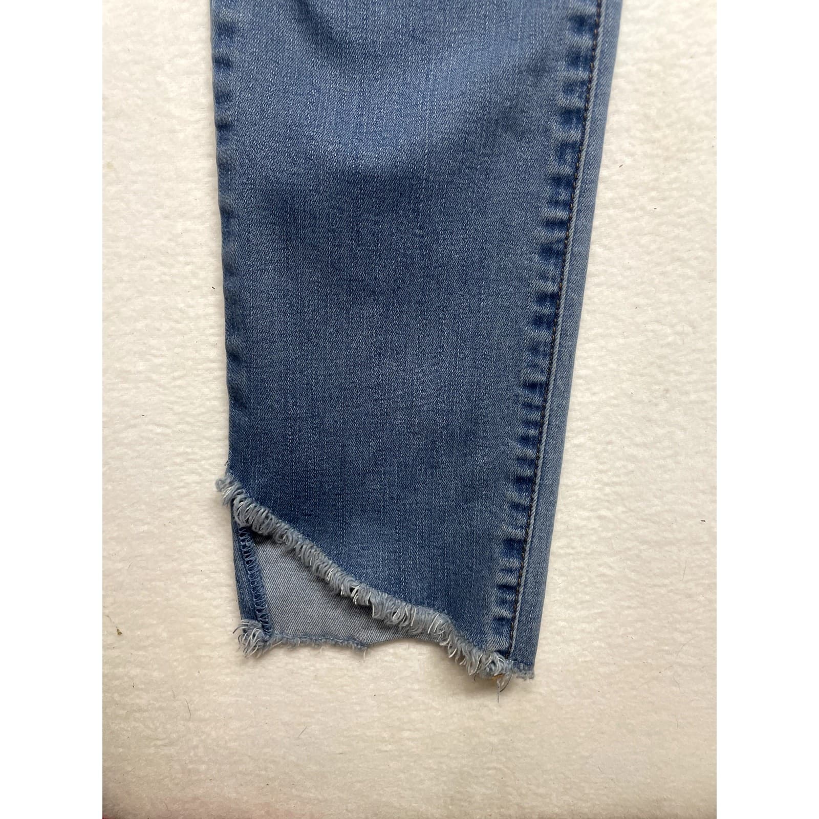 Gianni Bini Women’s Size 5 Skinny Ankle Jeans | Denim Blue Stretch Denim - Thumbnail 5