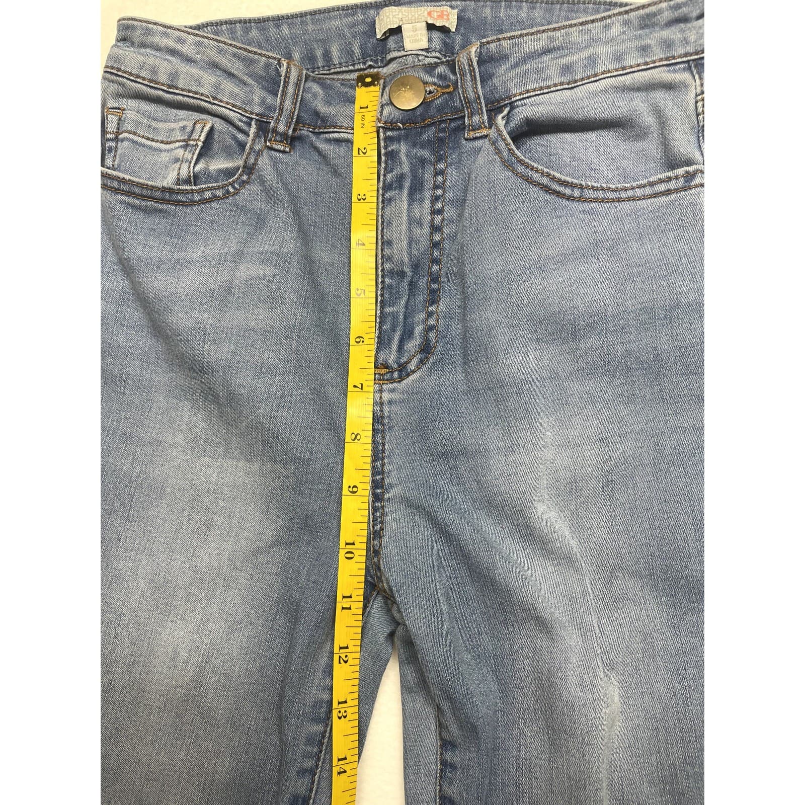 Gianni Bini Women’s Size 5 Skinny Ankle Jeans | Denim Blue Stretch Denim - Thumbnail 8