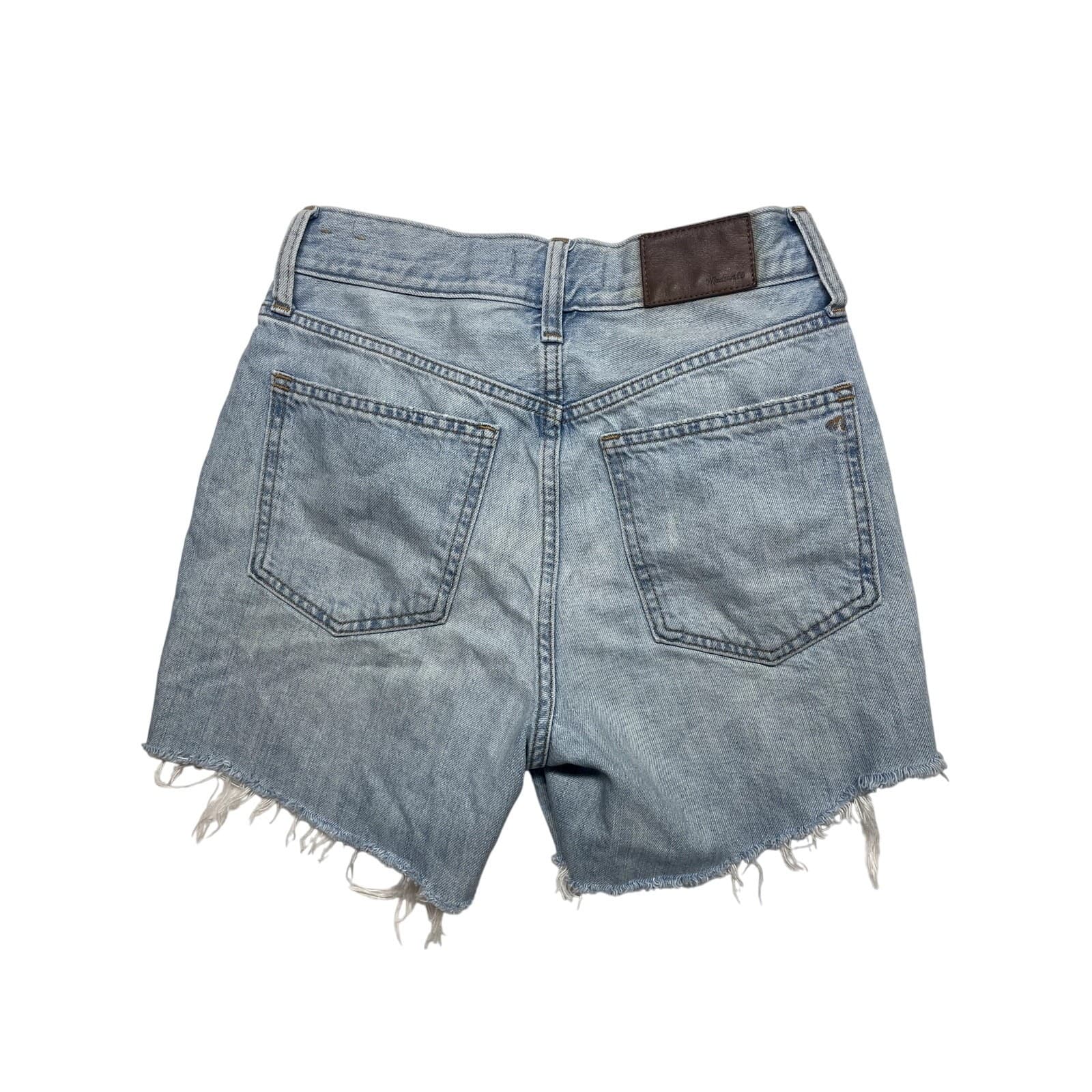 Madewell Women’s Size 24 High-Rise Denim Jean Shorts | Classic Cutoffs - Thumbnail 2
